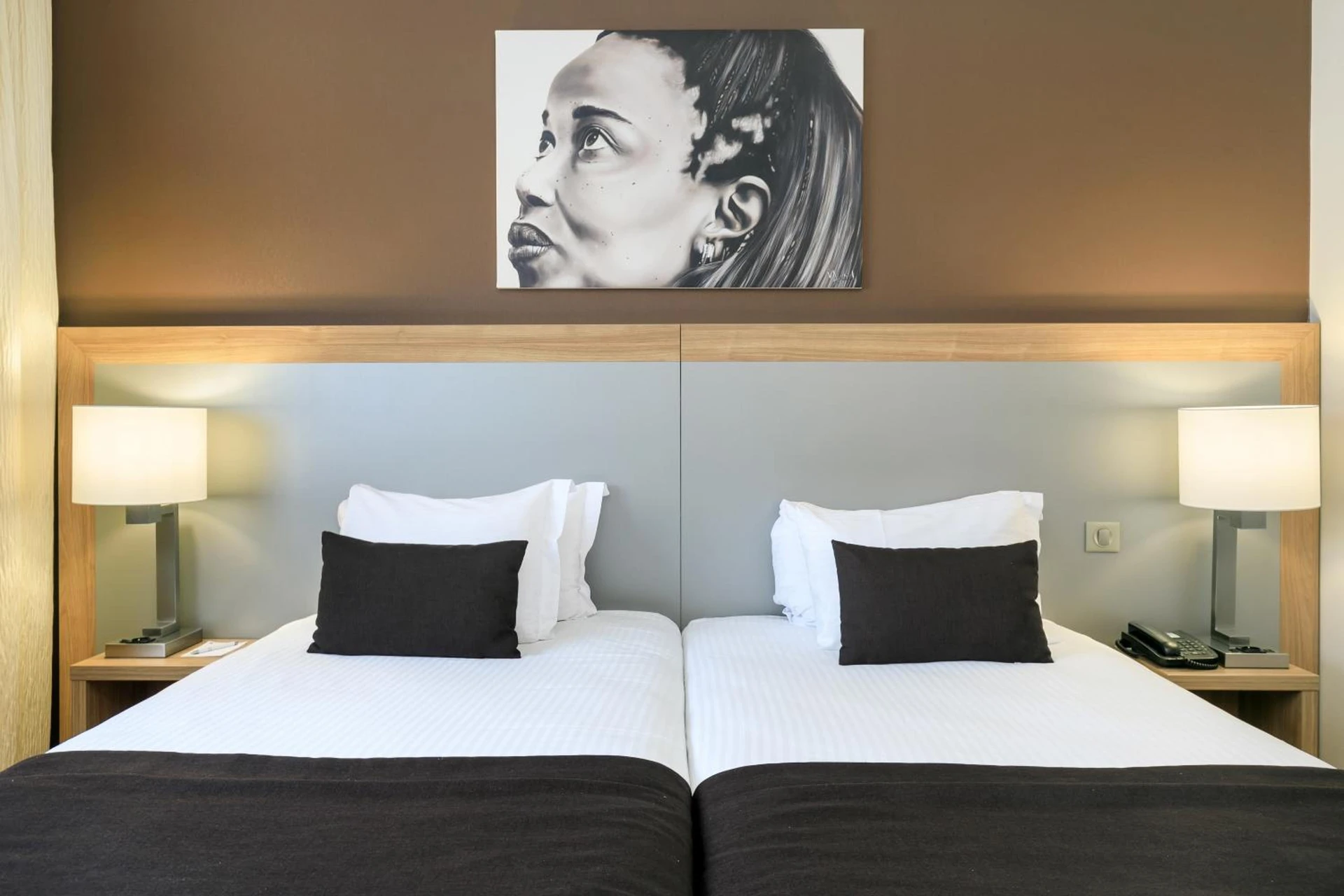 Chambre disponible pour un séminaire d'entreprise à 7Hotel&Spa - Illkirch-Graffenstaden