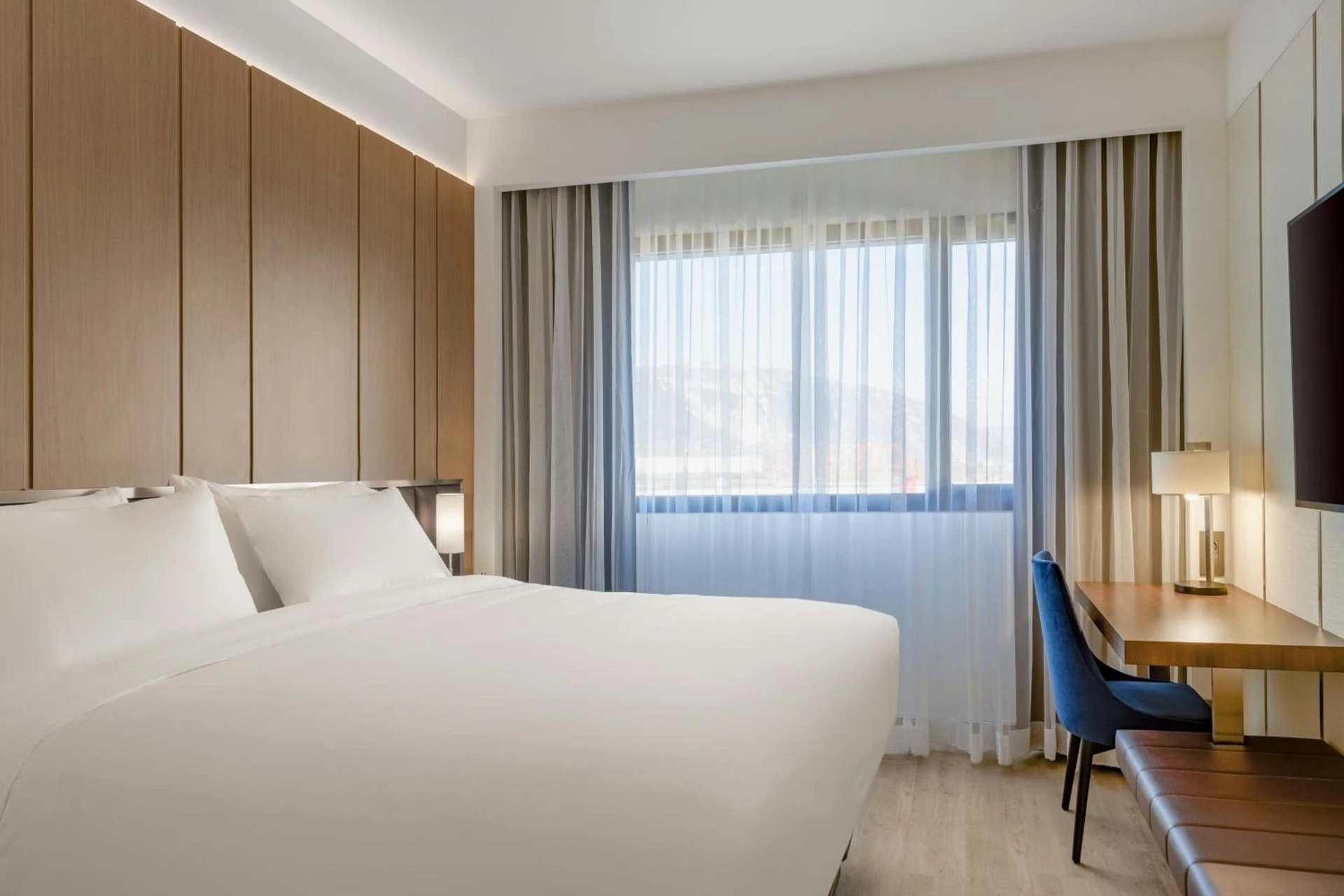 Magnifique chambre pour un séminaire d'entreprise à AC Hotel by Marriott Saint-Julien-en-Genevois - Saint-Julien-en-Genevois