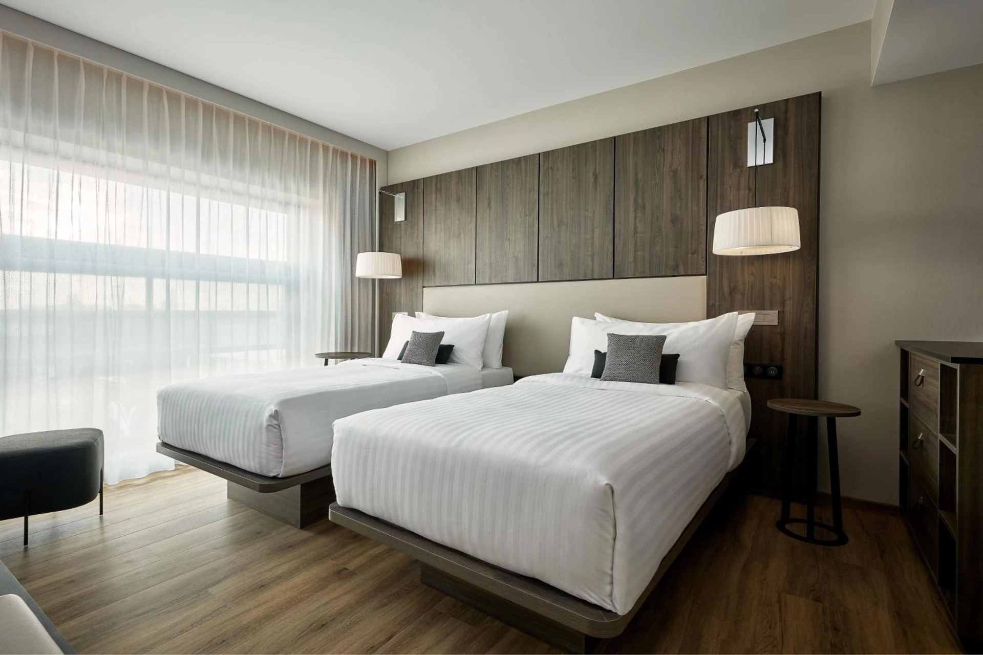 Chambre disponible pour un séminaire d'entreprise à AC Hotel by Marriott Strasbourg - Strasbourg