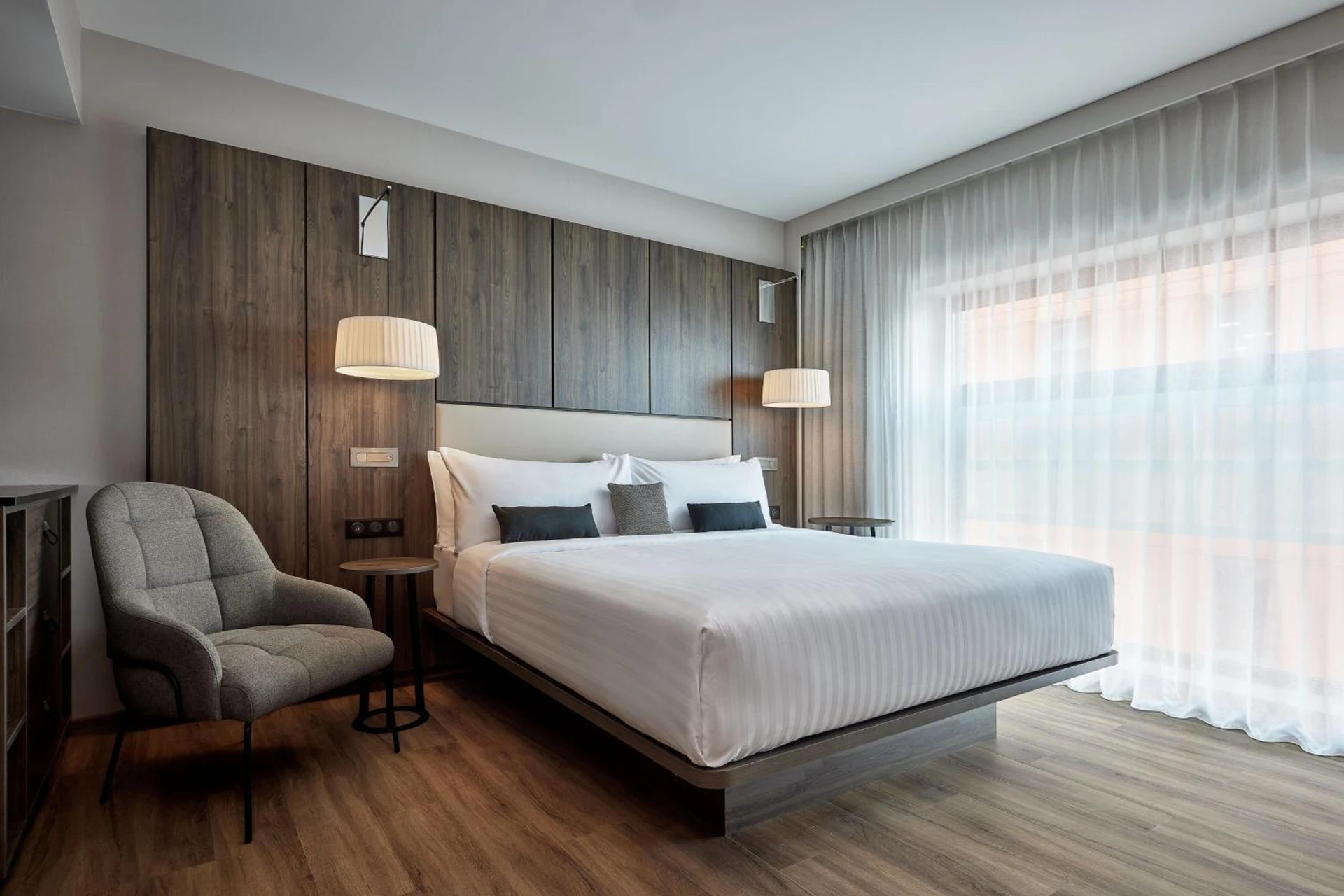 Chambre disponible pour un séminaire d'entreprise à AC Hotel by Marriott Strasbourg - Strasbourg