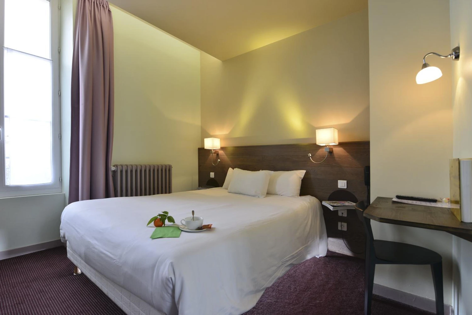 Chambre disponible pour un séminaire d'entreprise à Accostage Hôtel Plage de la Concurrence - La Rochelle
