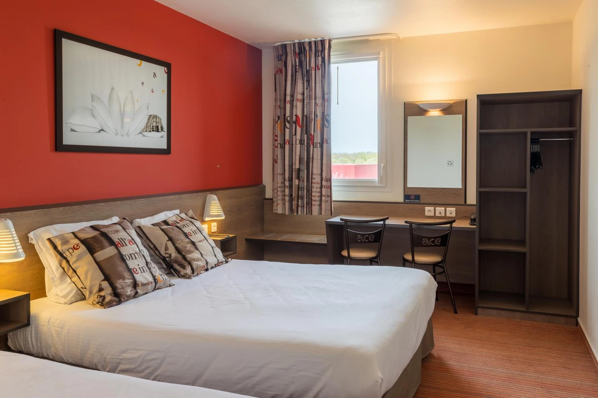 Chambre disponible pour un séminaire d'entreprise à Ace Hotel Arras-Beaurains - Beaurains