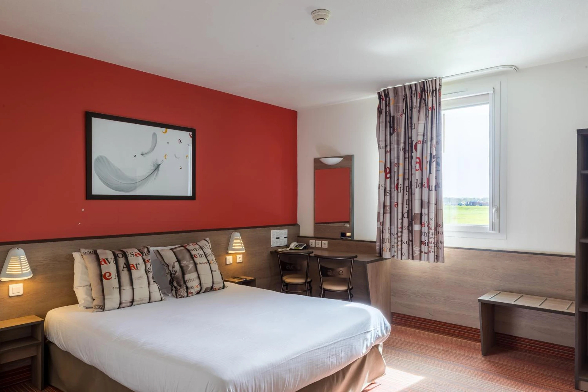 Chambre disponible pour un séminaire d'entreprise à Ace Hotel Arras-Beaurains - Beaurains