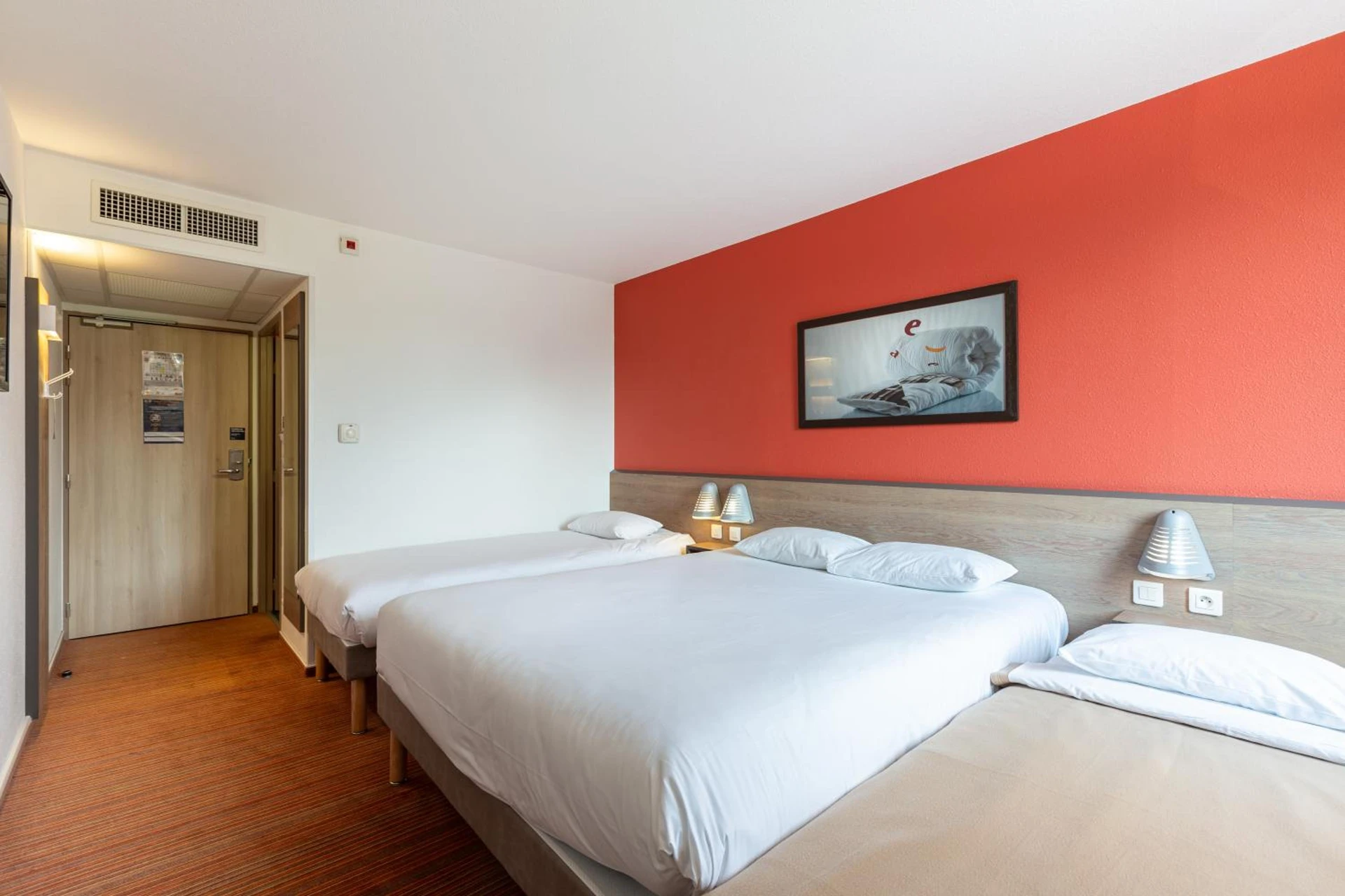 Magnifique chambre pour un séminaire d'entreprise à Ace Hotel Arras-Beaurains - Beaurains