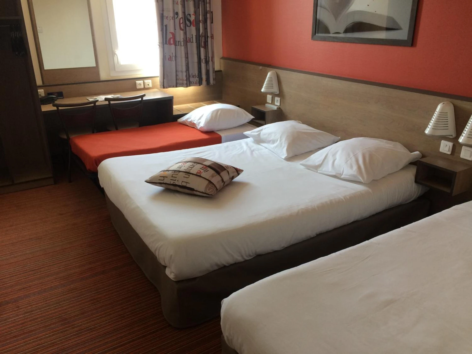 Chambre disponible pour un séminaire d'entreprise à Ace Hotel Poitiers - Poitiers