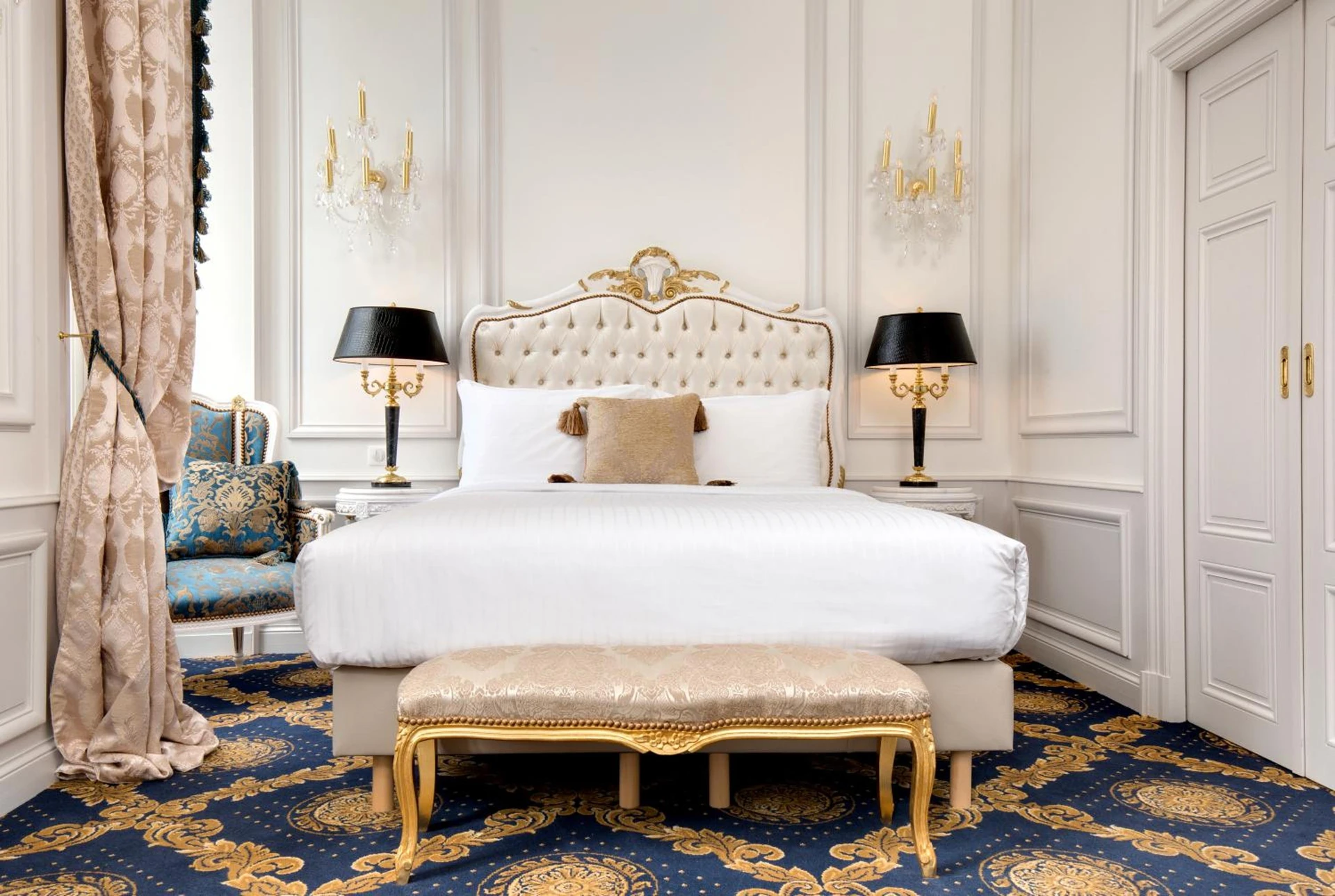 Chambre disponible pour un séminaire d'entreprise à Alexandra Palace - La Maison Younan - Mazières-en-Gâtine