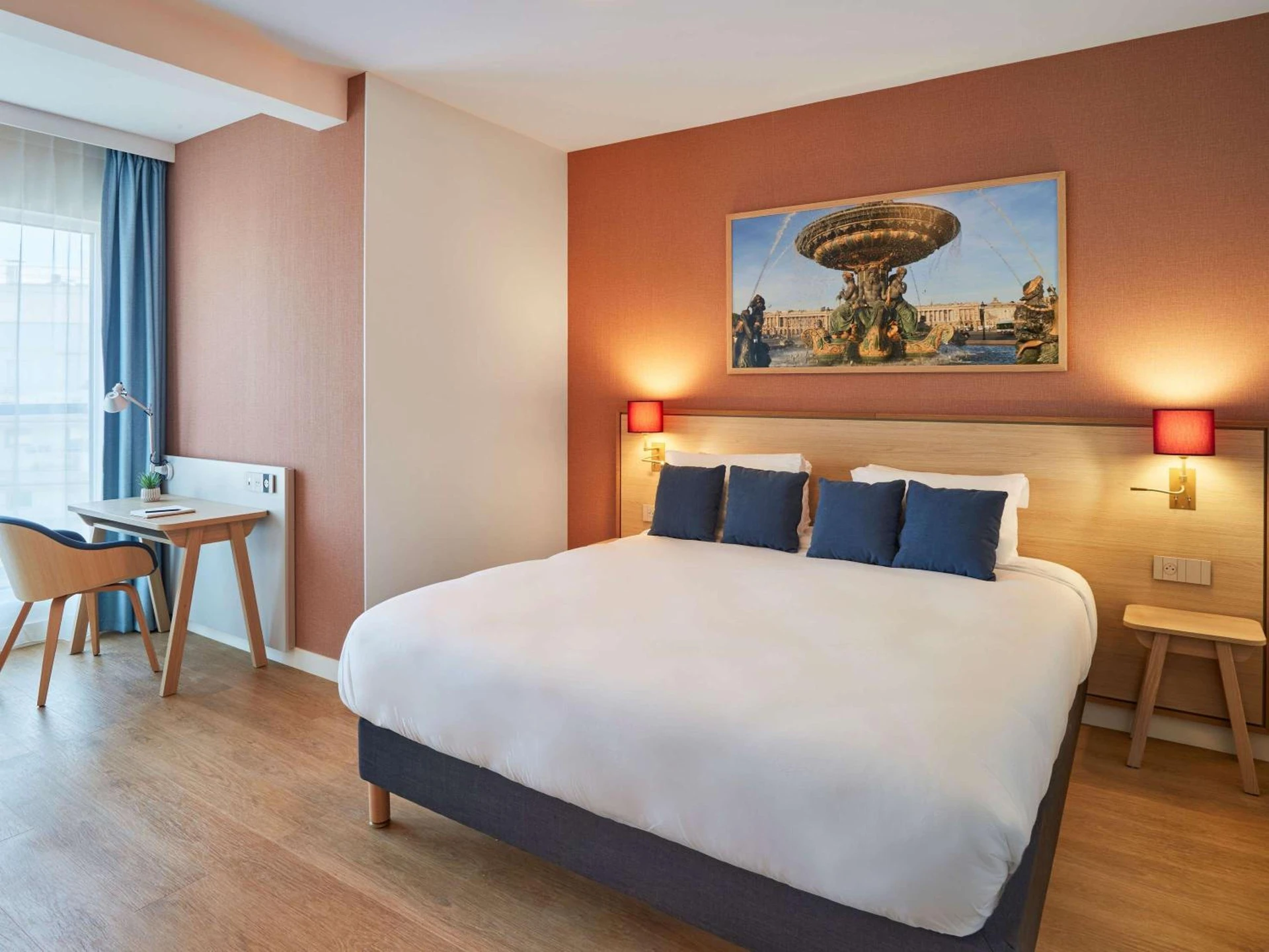 Chambre disponible pour un séminaire d'entreprise à Aparthotel Adagio Paris Boulogne - Boulogne-Billancourt