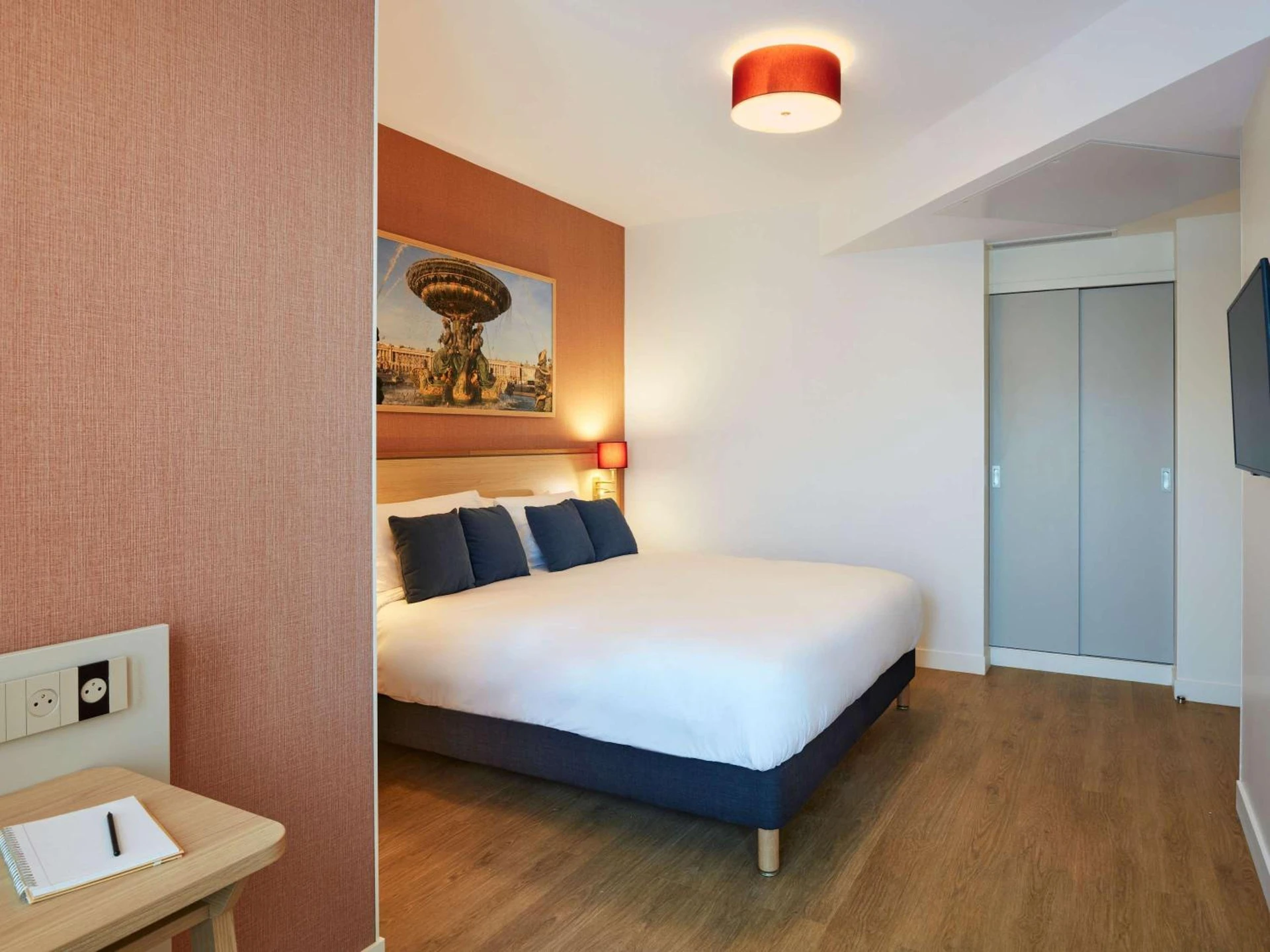 Chambre disponible pour un séminaire d'entreprise à Aparthotel Adagio Paris Boulogne - Boulogne-Billancourt