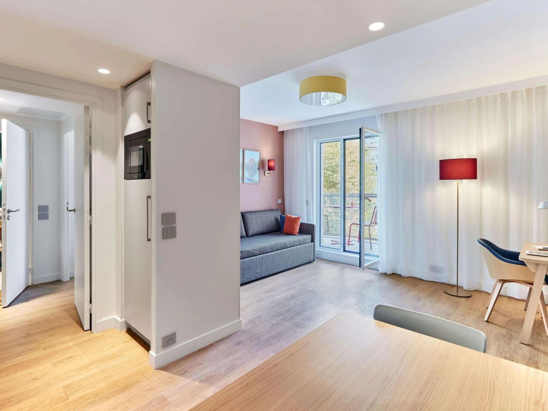 Magnifique chambre pour un séminaire d'entreprise à Aparthotel Adagio Paris Boulogne - Boulogne-Billancourt