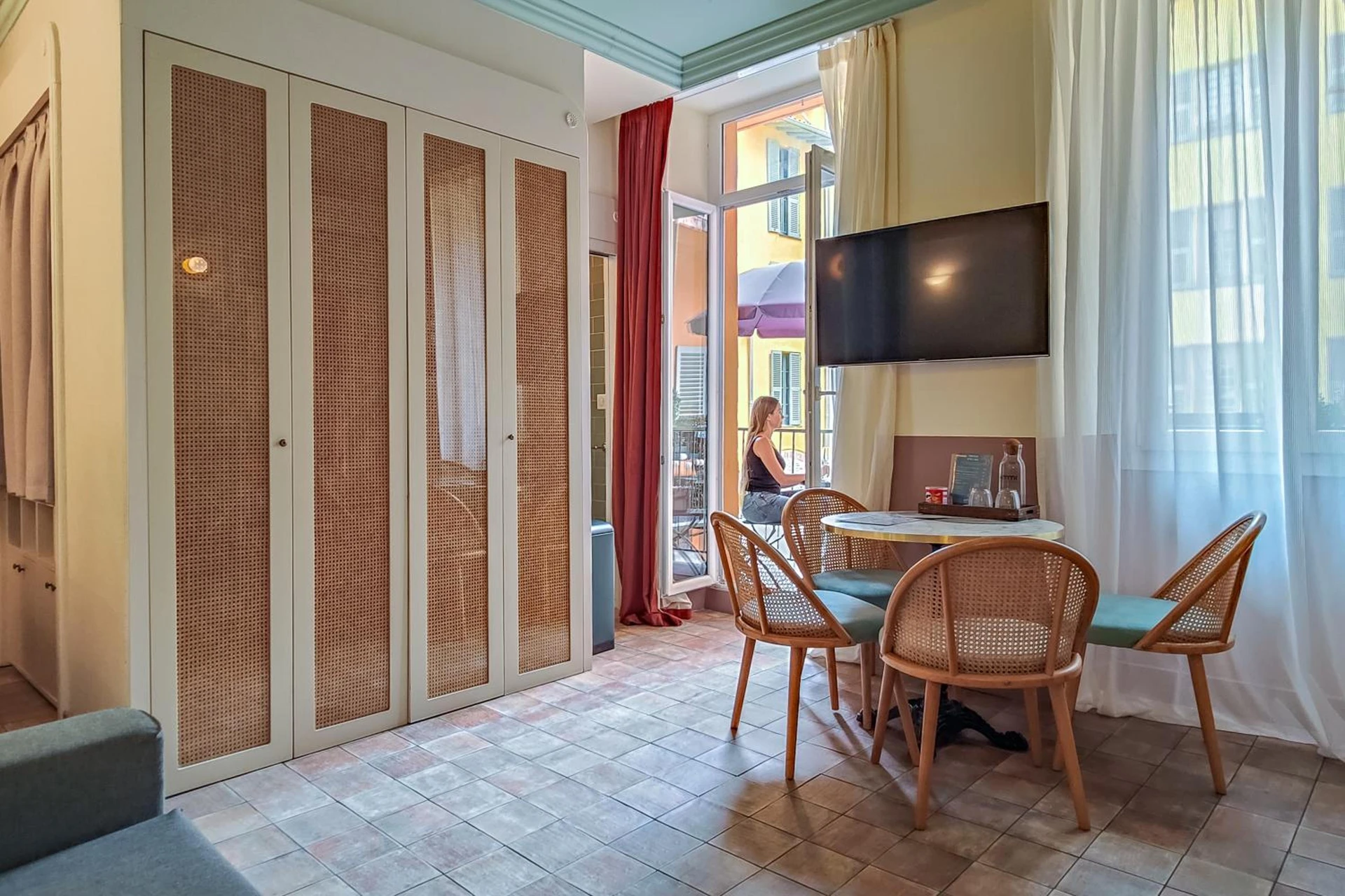 Chambre disponible pour un séminaire d'entreprise à Aparthotel AMMI Vieux Nice - Nice
