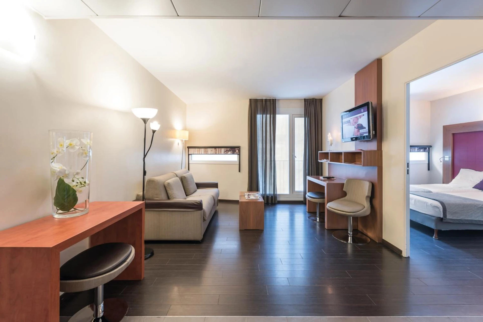 Chambre disponible pour un séminaire d'entreprise à Appart'City Collection Paris Grande Bibliothèque - Paris