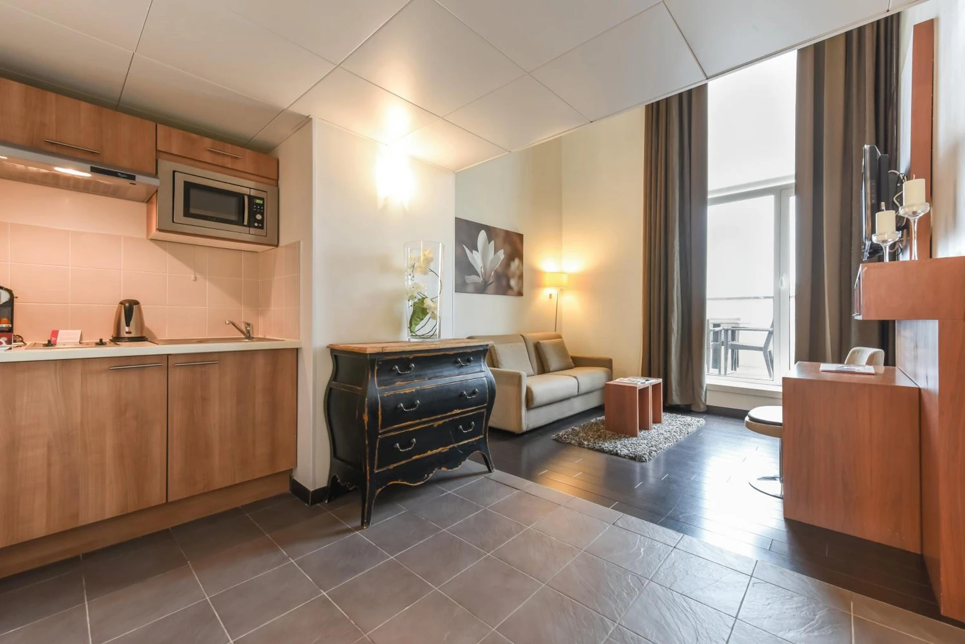 Magnifique chambre pour un séminaire d'entreprise à Appart'City Collection Paris Grande Bibliothèque - Paris