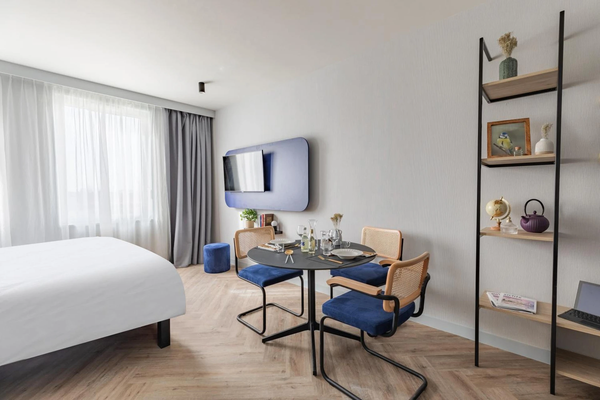 Chambre disponible pour un séminaire d'entreprise à Appart'City Collection Paris Roissy CDG Airport - Roissy-en-France