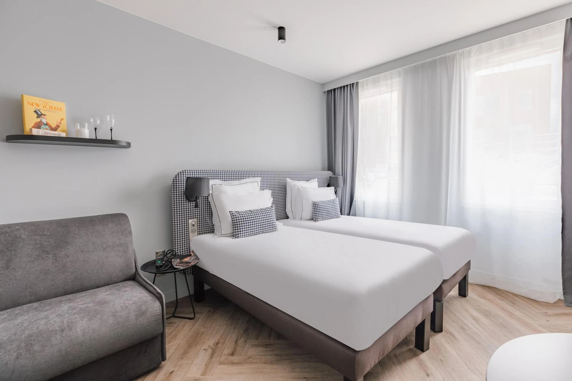Chambre disponible pour un séminaire d'entreprise à Appart'City Collection Paris Roissy CDG Airport - Roissy-en-France