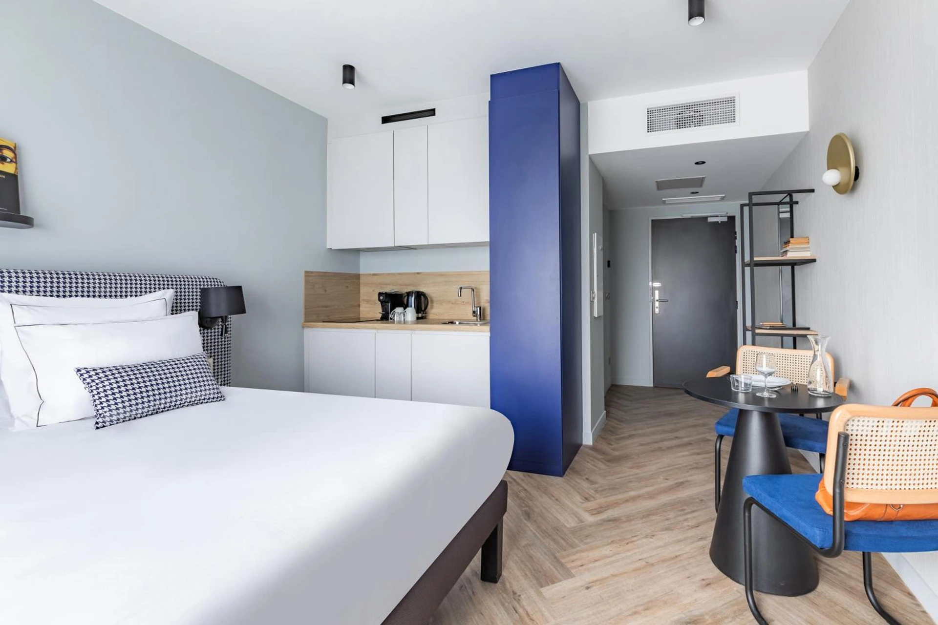 Chambre disponible pour un séminaire d'entreprise à Appart'City Collection Paris Roissy CDG Airport - Roissy-en-France