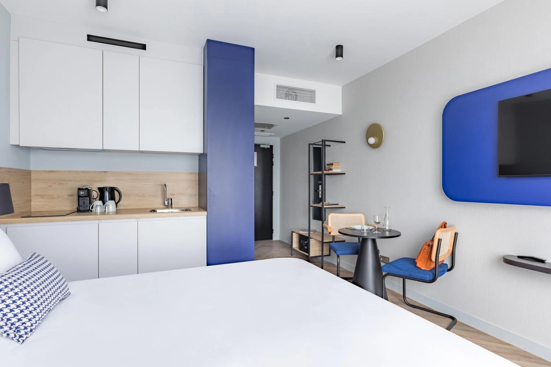 Chambre disponible pour un séminaire d'entreprise à Appart'City Collection Paris Roissy CDG Airport - Roissy-en-France
