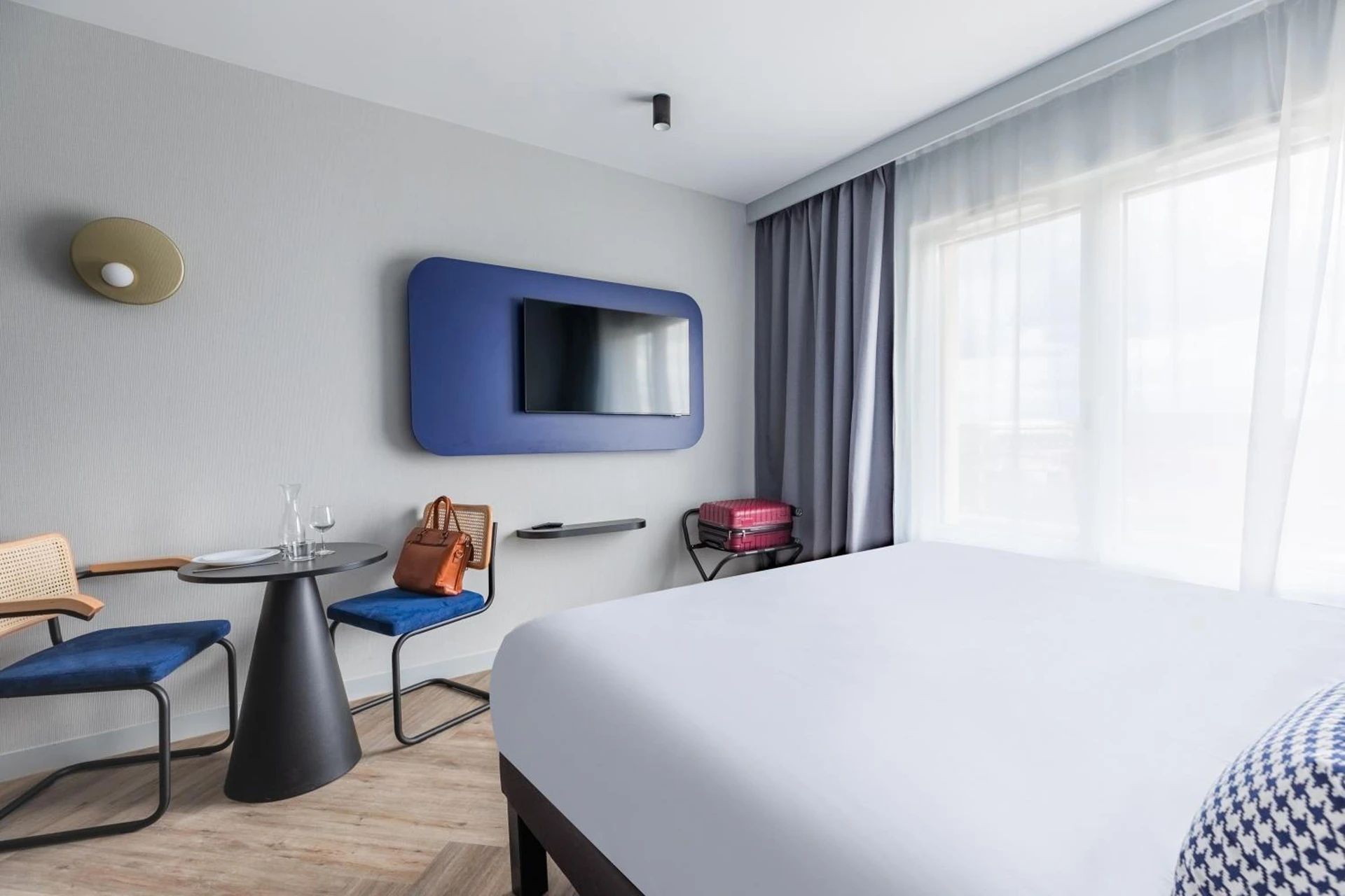 Magnifique chambre pour un séminaire d'entreprise à Appart'City Collection Paris Roissy CDG Airport - Roissy-en-France
