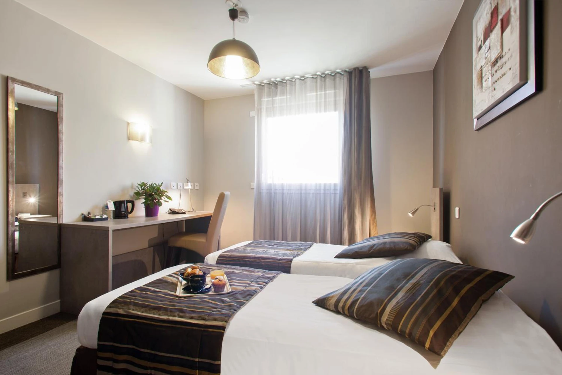Chambre disponible pour un séminaire d'entreprise à Appart'City Confort Marseille Centre Prado Vélodrome - Marseille