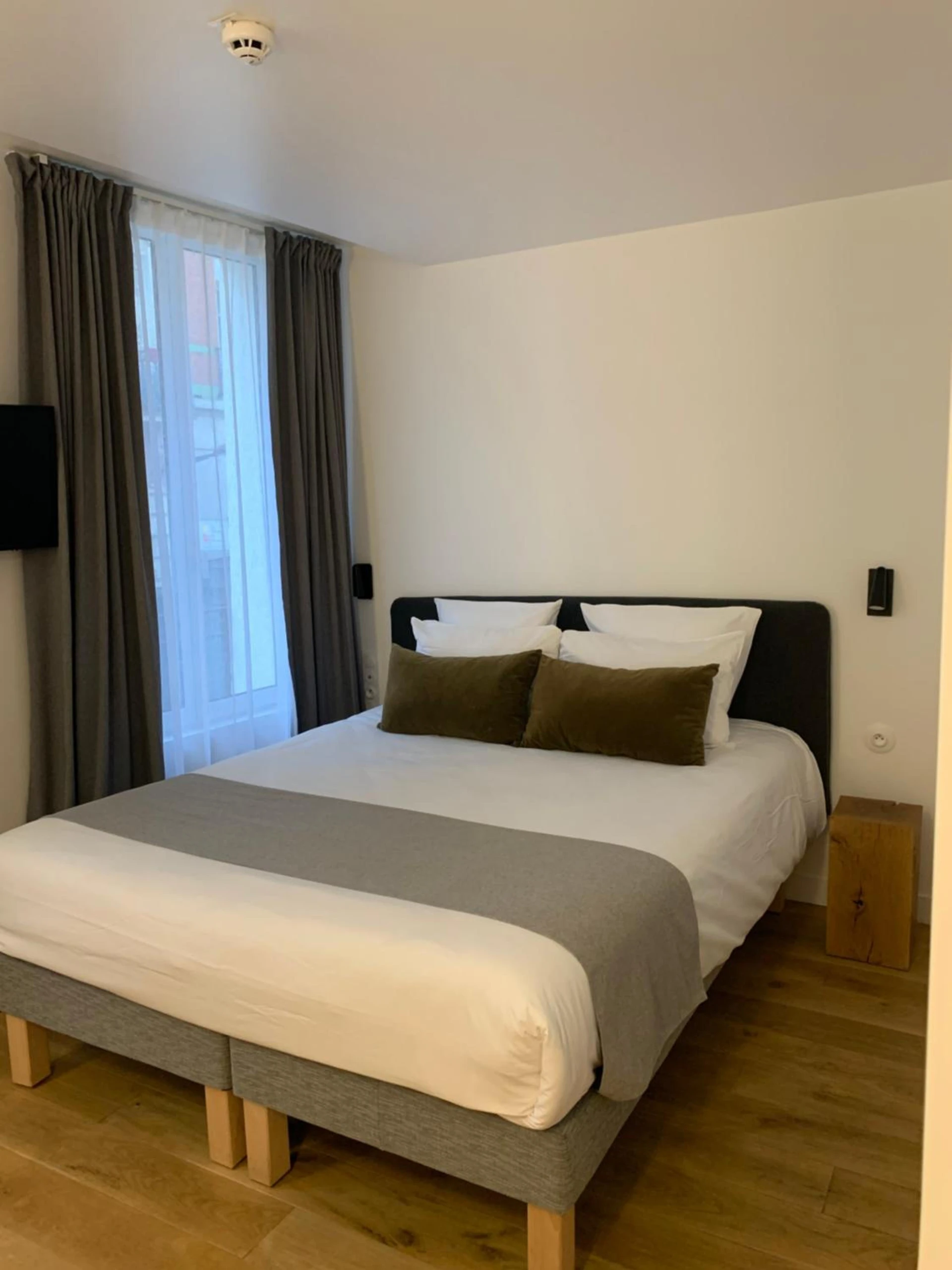 Chambre disponible pour un séminaire d'entreprise à Appart Hôtel Victoria - Vincennes