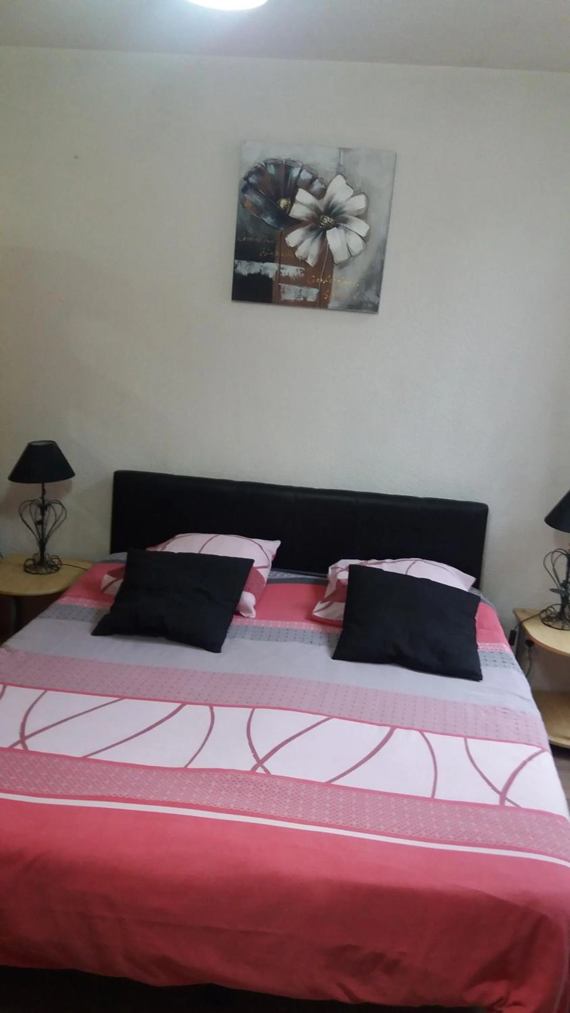 Magnifique chambre pour un séminaire d'entreprise à Appart'Hôtel Les Tilleuls - Saint-Macaire