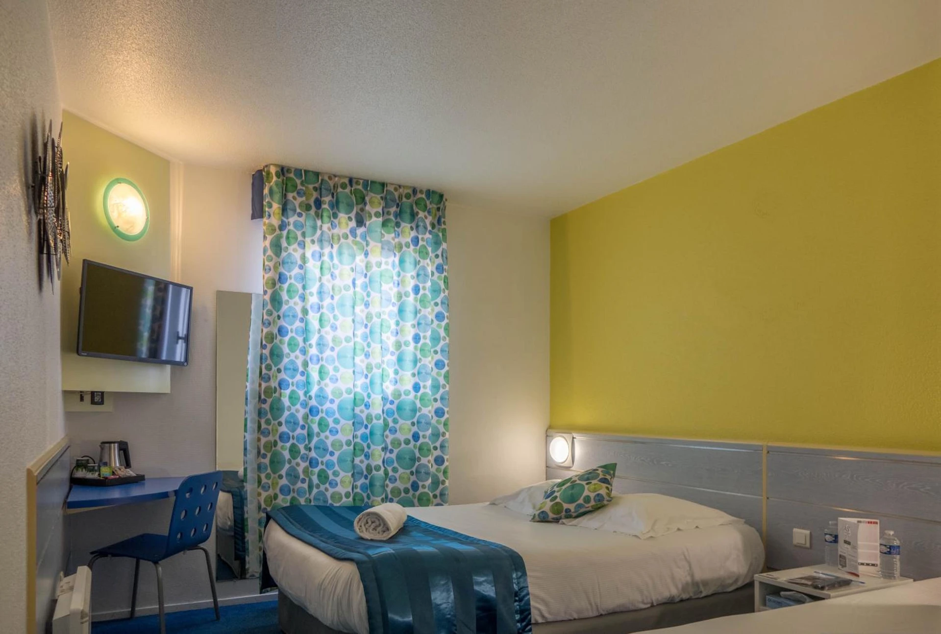 Chambre disponible pour un séminaire d'entreprise à As Hotel Orléans Nord Artenay - Artenay