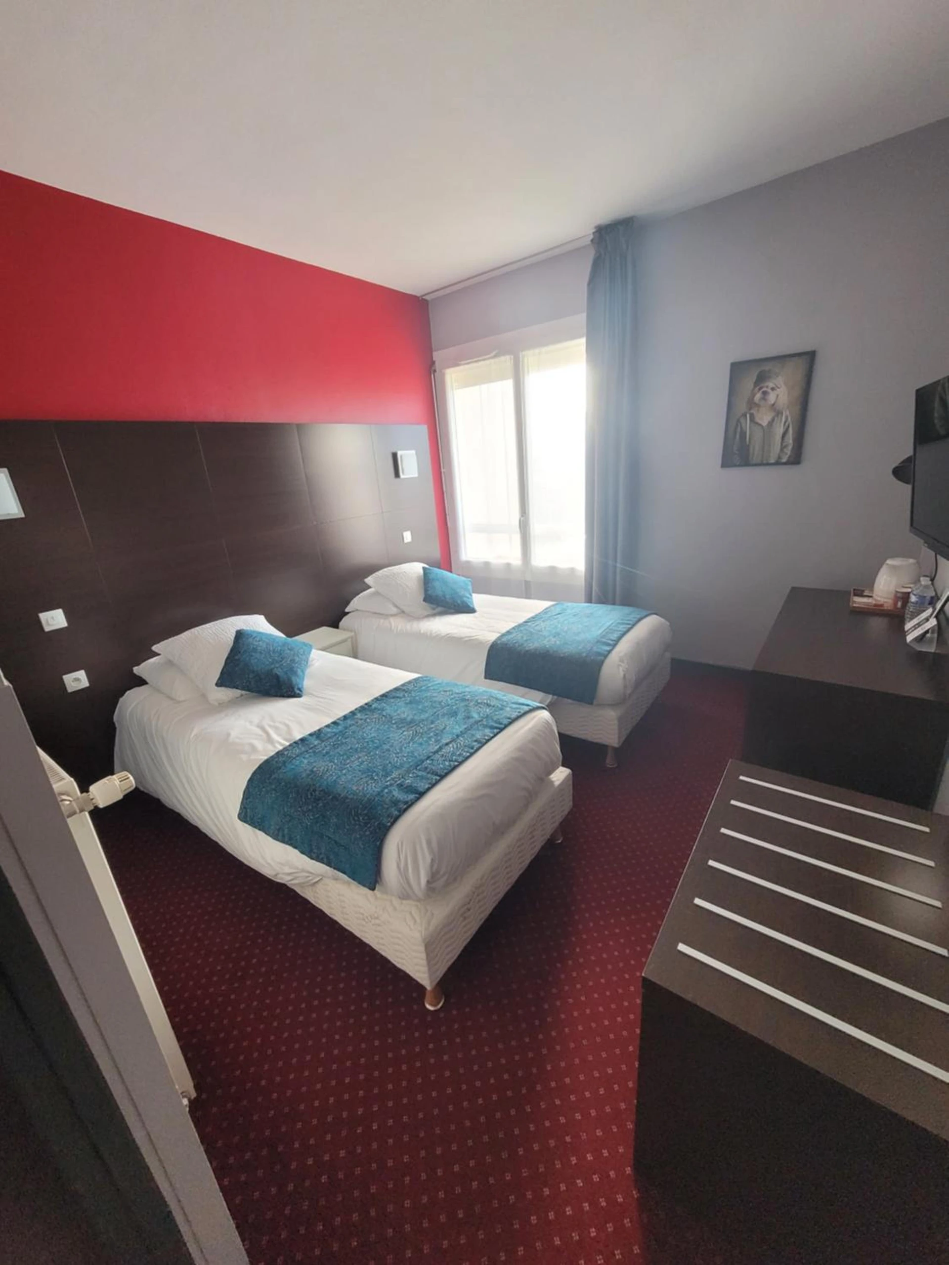 Chambre disponible pour un séminaire d'entreprise à Cit'Hotel Atlantic Hotel - Pau