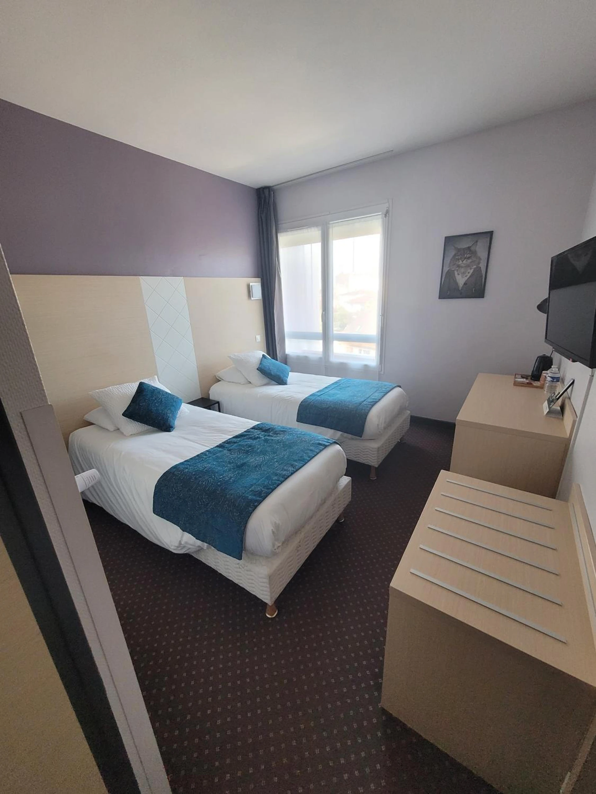 Chambre disponible pour un séminaire d'entreprise à Cit'Hotel Atlantic Hotel - Pau