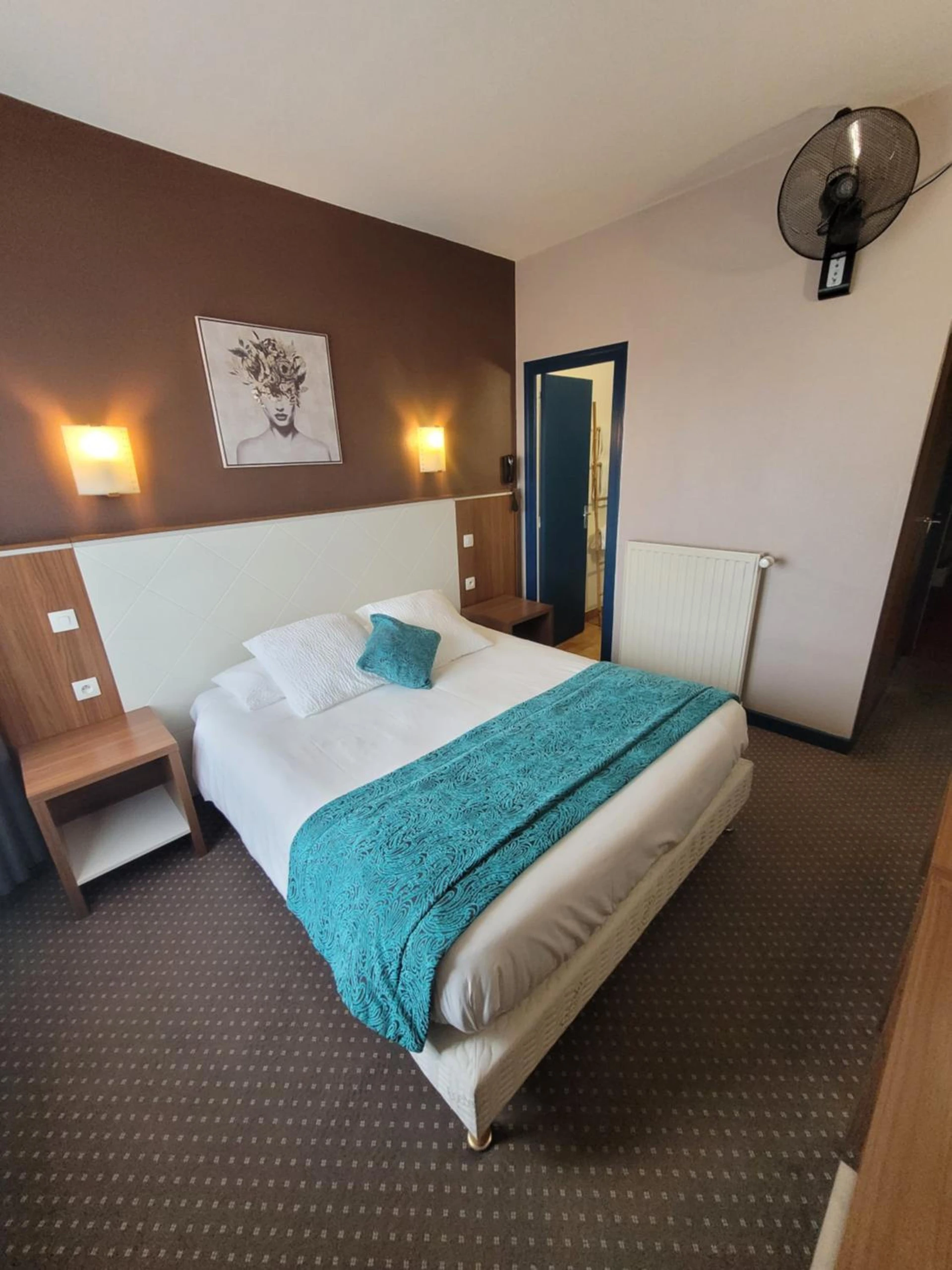 Magnifique chambre pour un séminaire d'entreprise à Cit'Hotel Atlantic Hotel - Pau