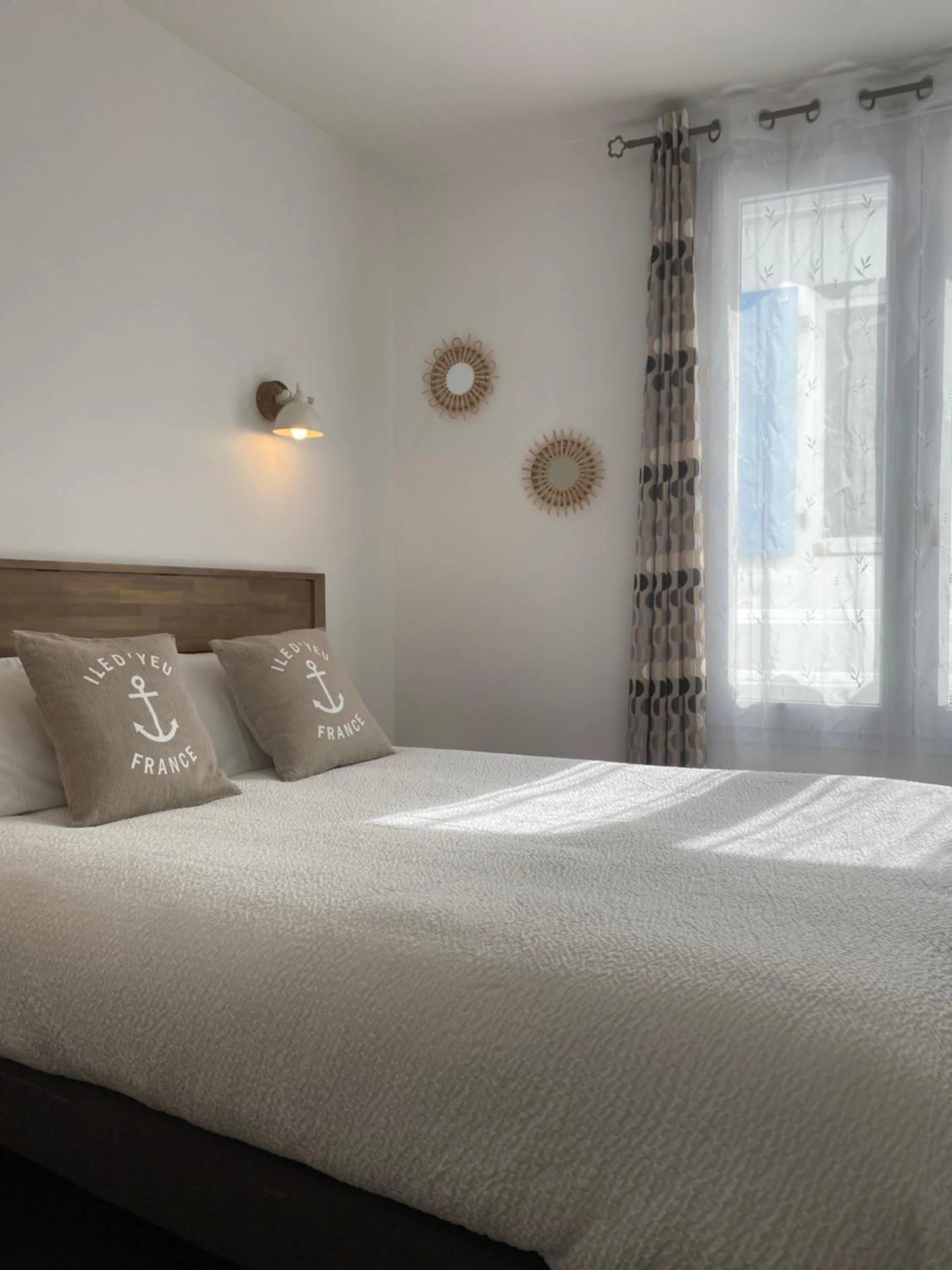 Chambre disponible pour un séminaire d'entreprise à Atlantic Hôtel - L'Ile d'Yeu - L'Île-d'Yeu