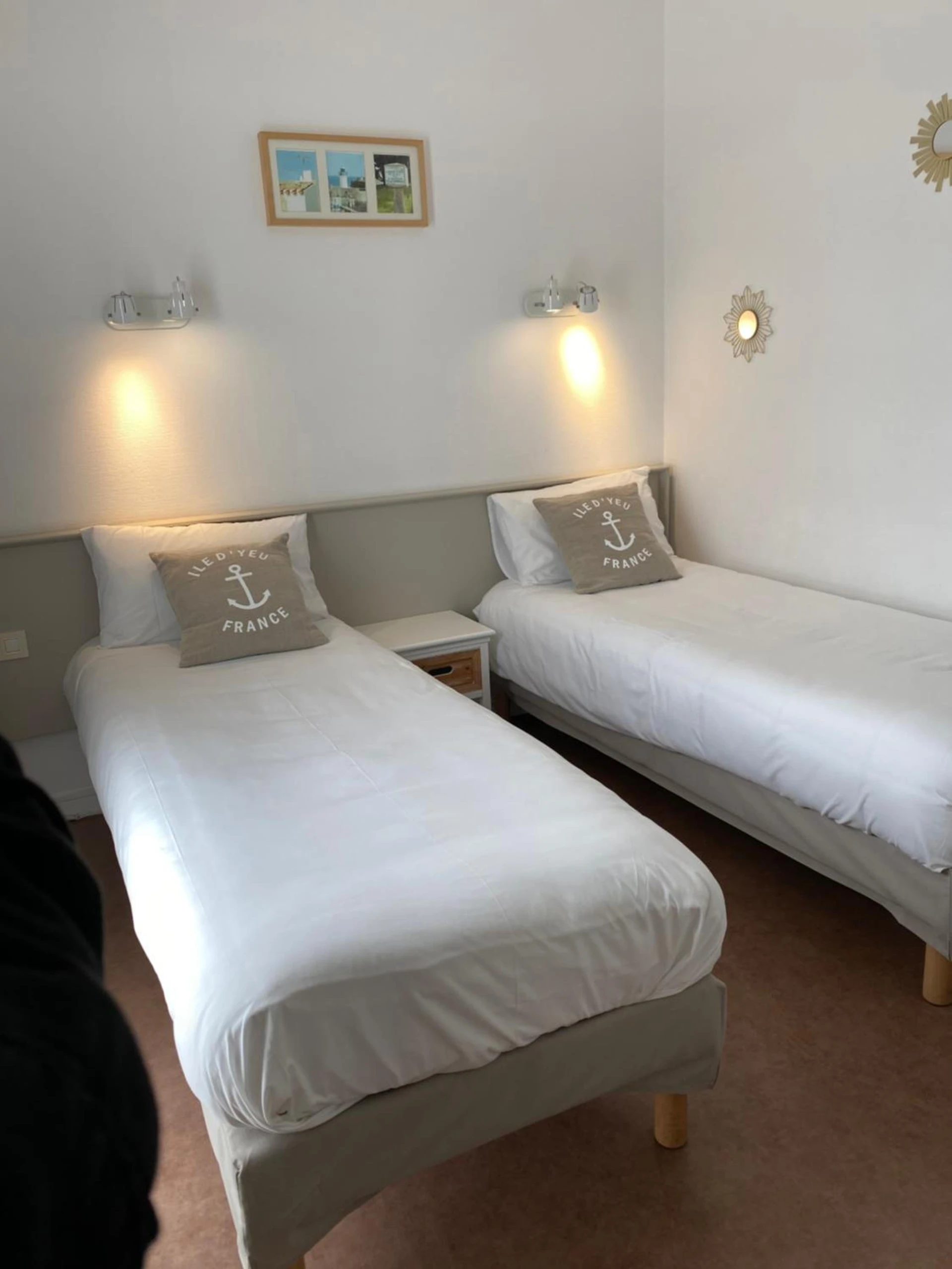 Chambre disponible pour un séminaire d'entreprise à Atlantic Hôtel - L'Ile d'Yeu - L'Île-d'Yeu