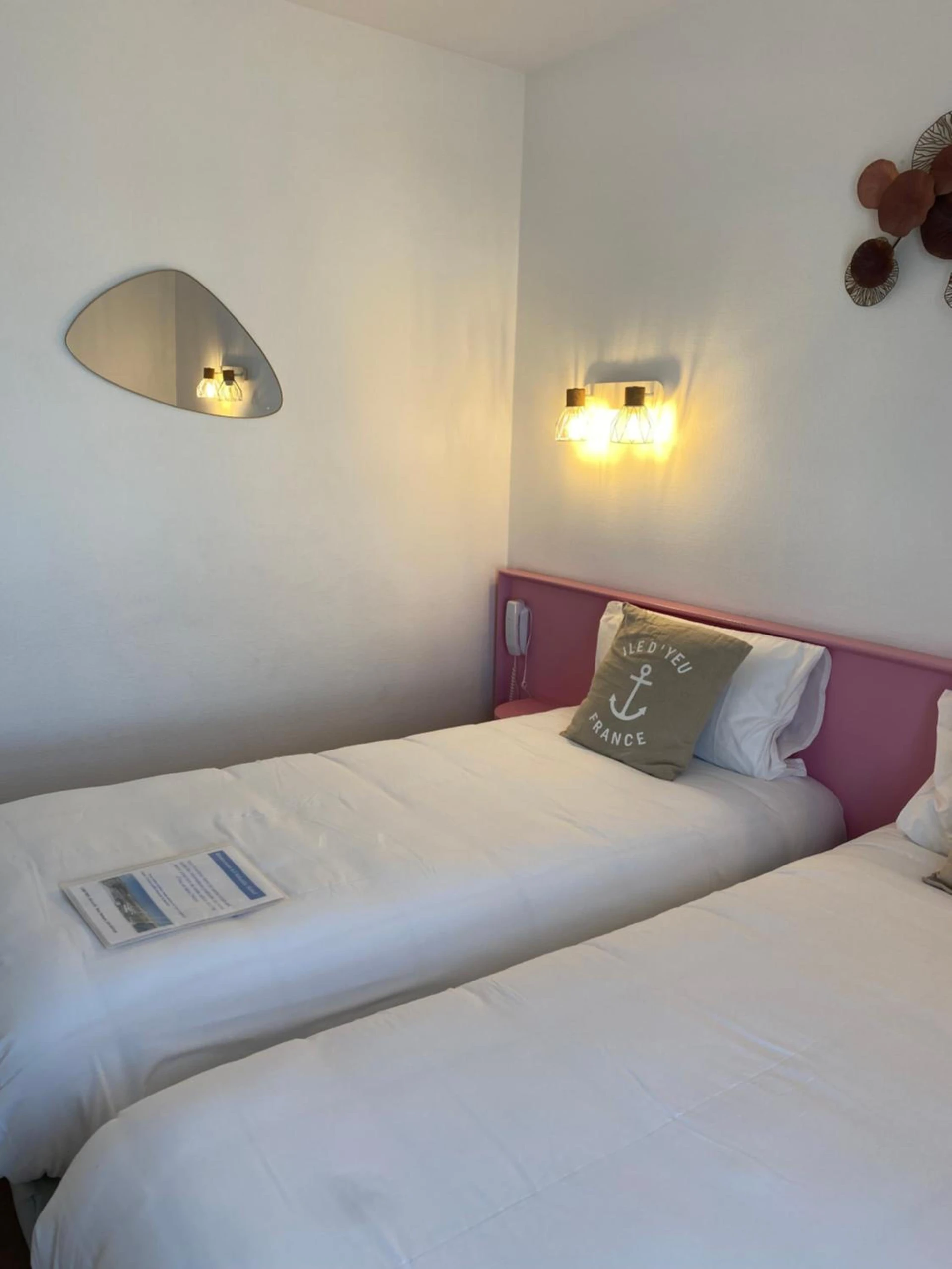 Magnifique chambre pour un séminaire d'entreprise à Atlantic Hôtel - L'Ile d'Yeu - L'Île-d'Yeu