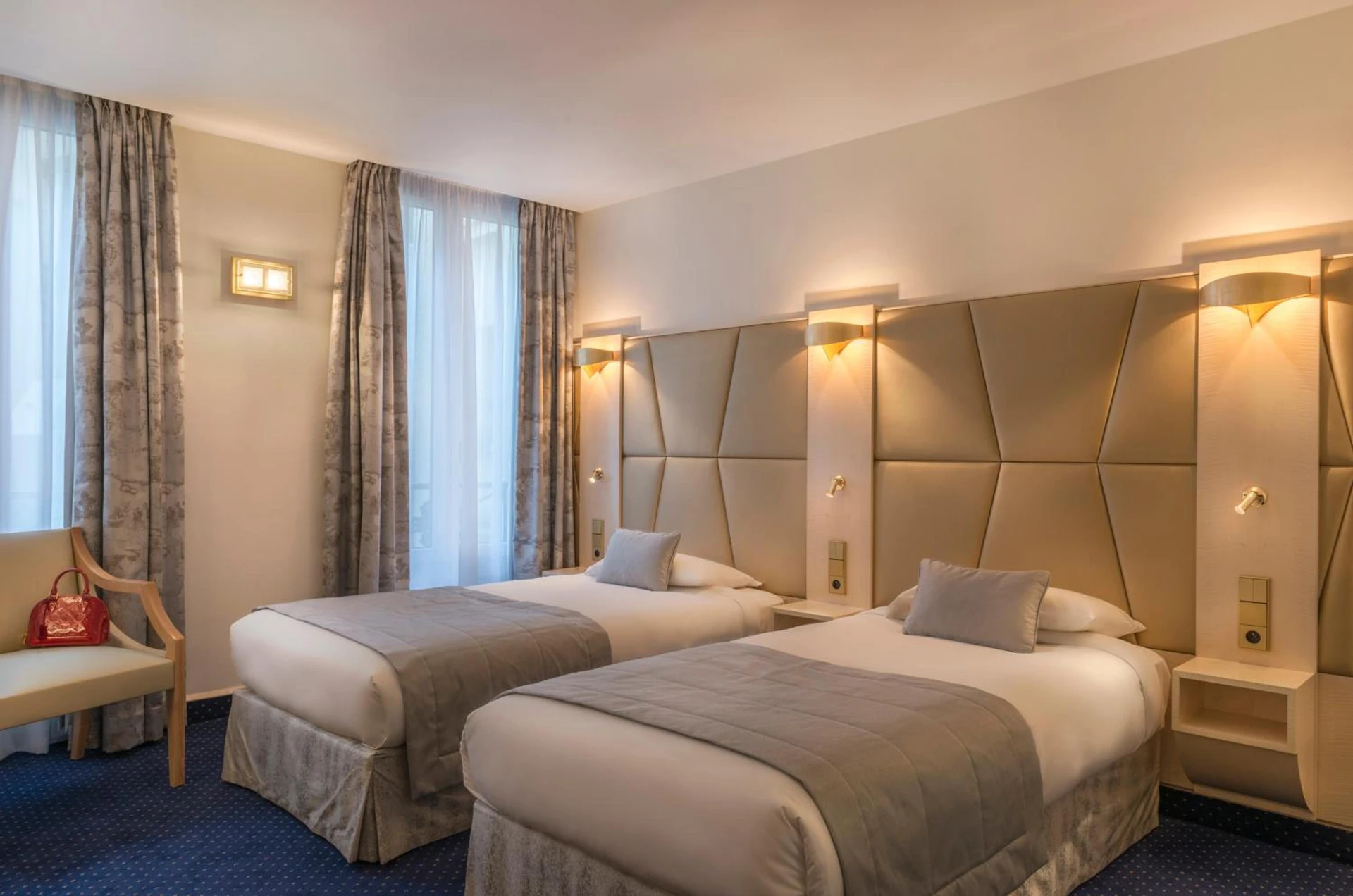 Chambre disponible pour un séminaire d'entreprise à Atlantic Hotel - Paris