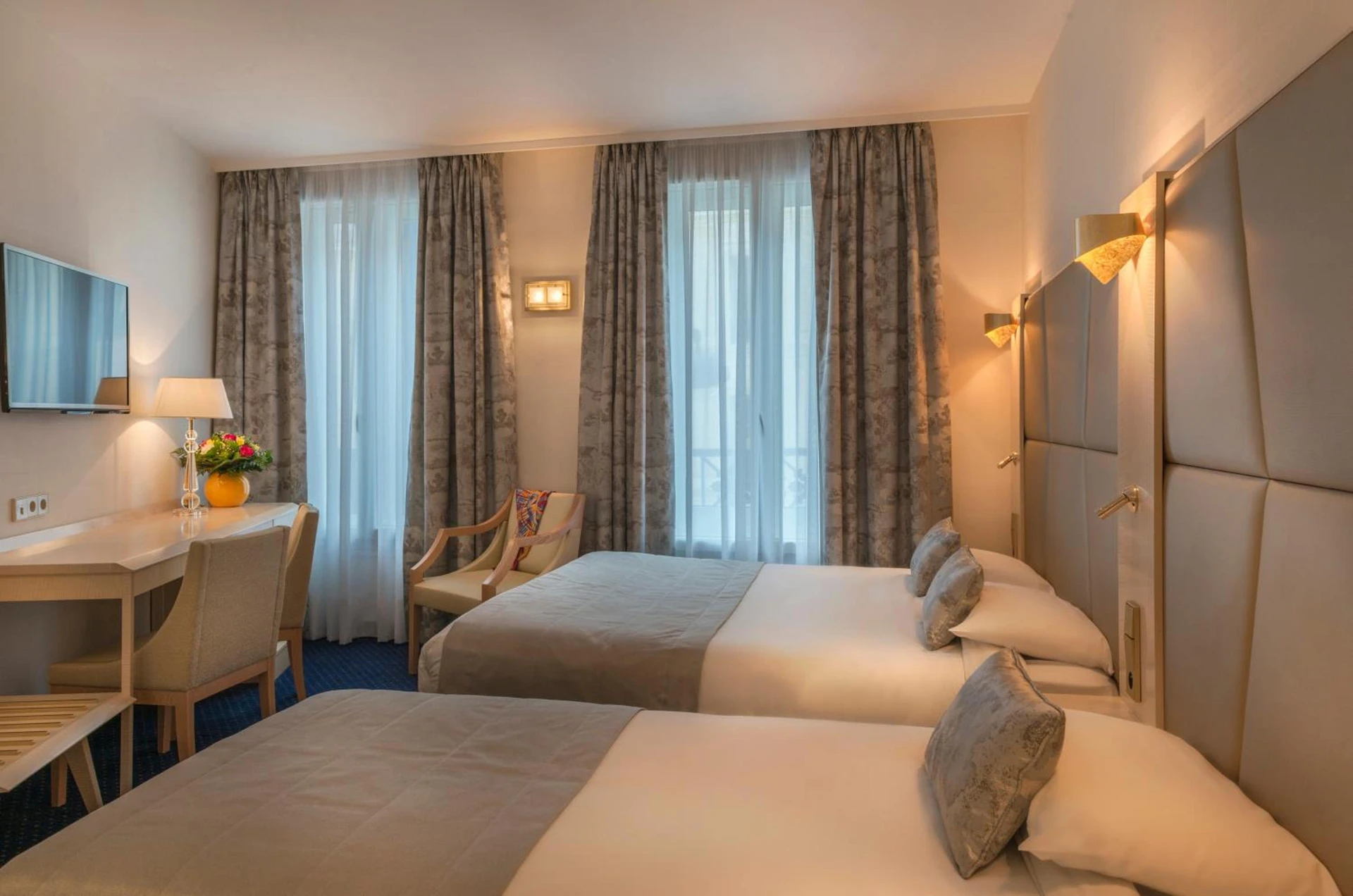 Chambre disponible pour un séminaire d'entreprise à Atlantic Hotel - Paris