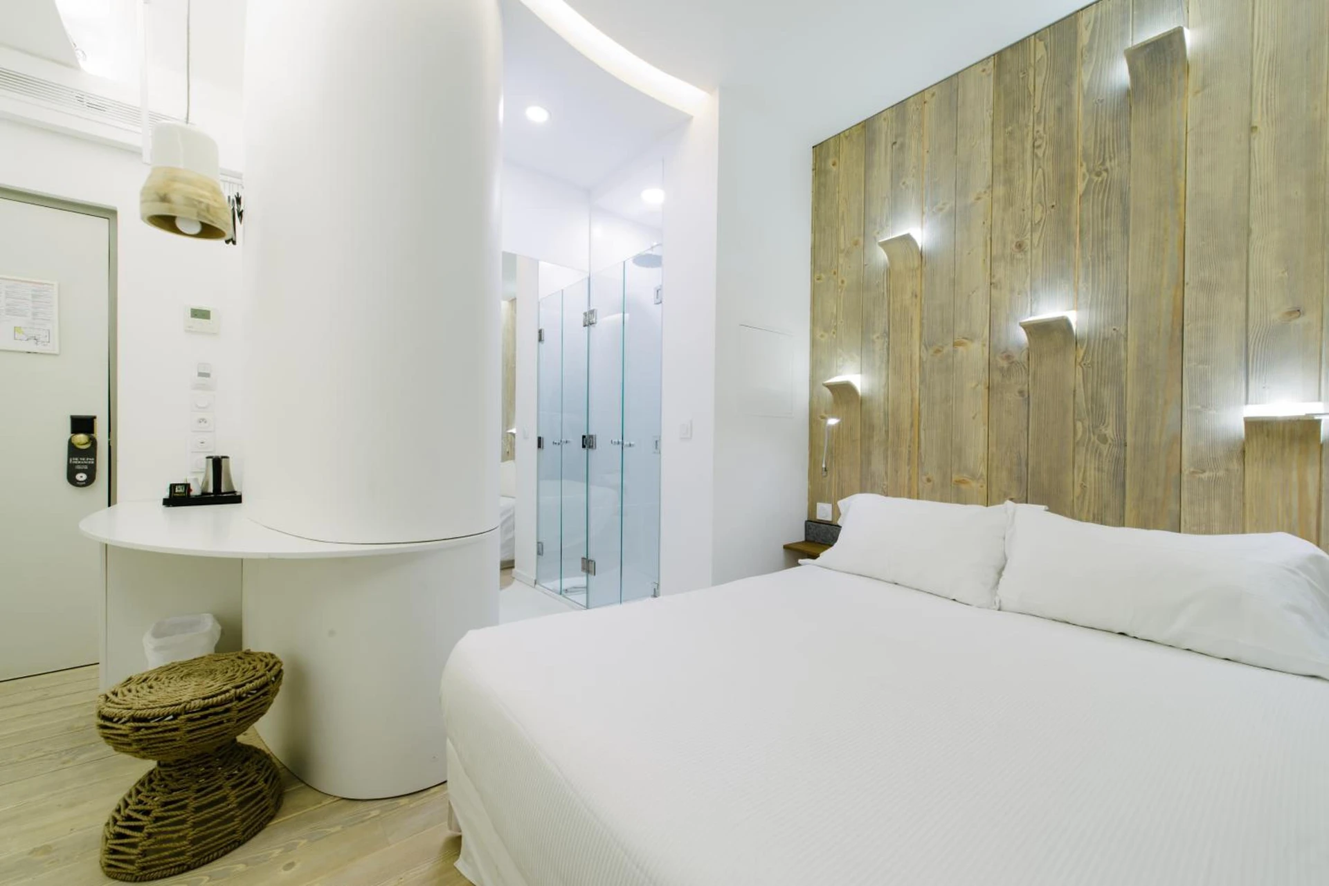 Chambre disponible pour un séminaire d'entreprise à Atypik Hotel - Clichy