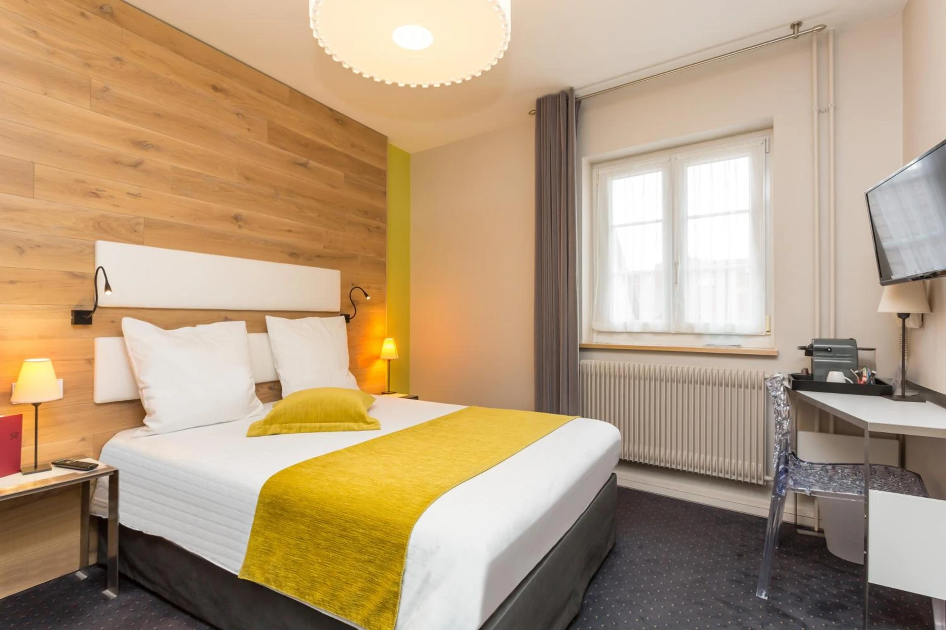 Chambre disponible pour un séminaire d'entreprise à Hôtel L'Auberge Alsacienne - Eguisheim