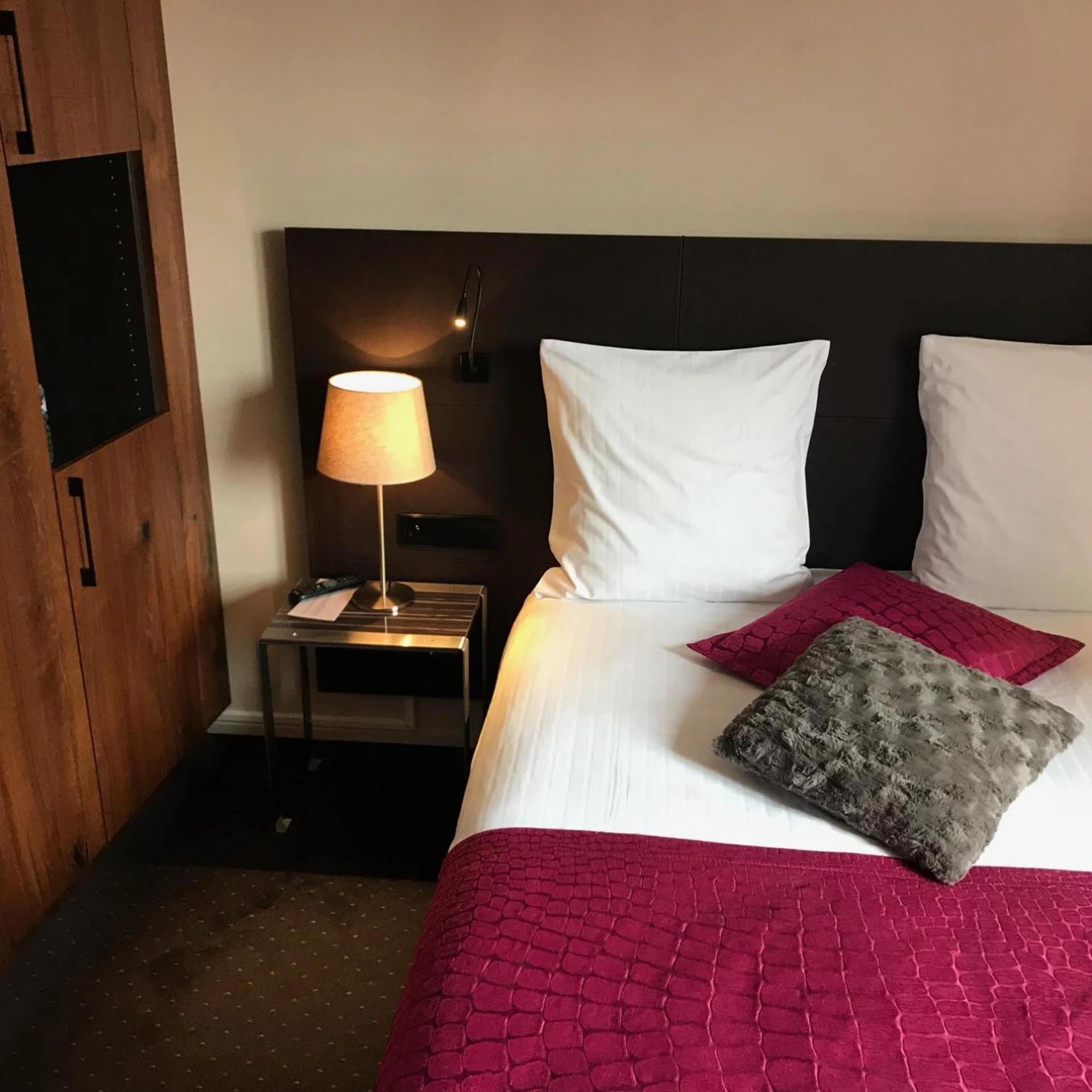 Chambre disponible pour un séminaire d'entreprise à Hôtel L'Auberge Alsacienne - Eguisheim