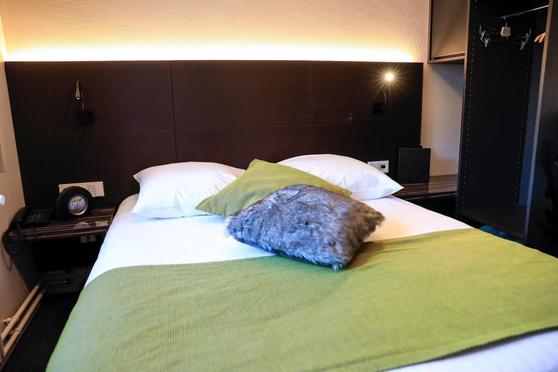 Chambre disponible pour un séminaire d'entreprise à Hôtel L'Auberge Alsacienne - Eguisheim