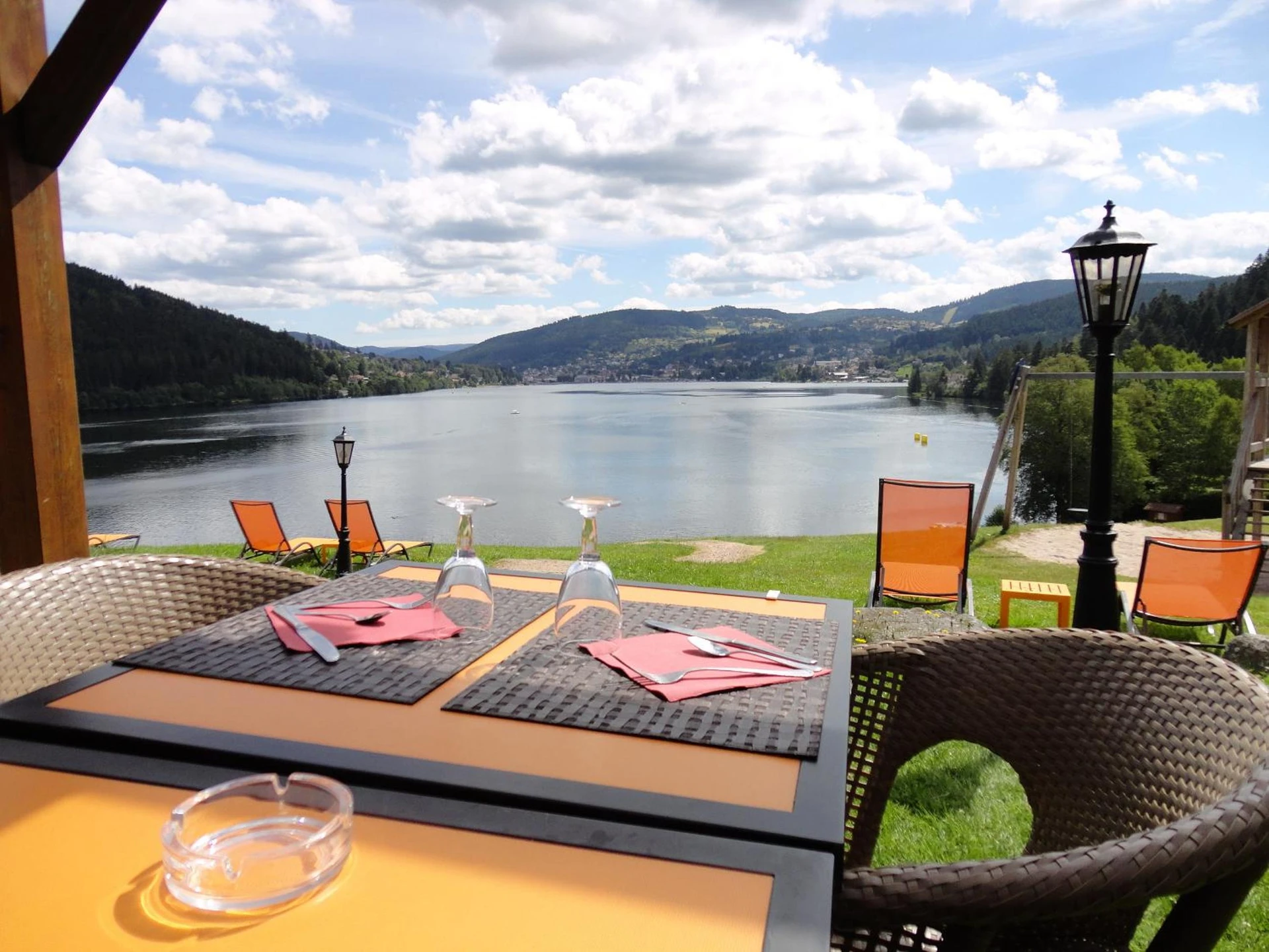 Organiser un séminaire d'entreprise : L'Auberge au Bord du Lac à gerardmer