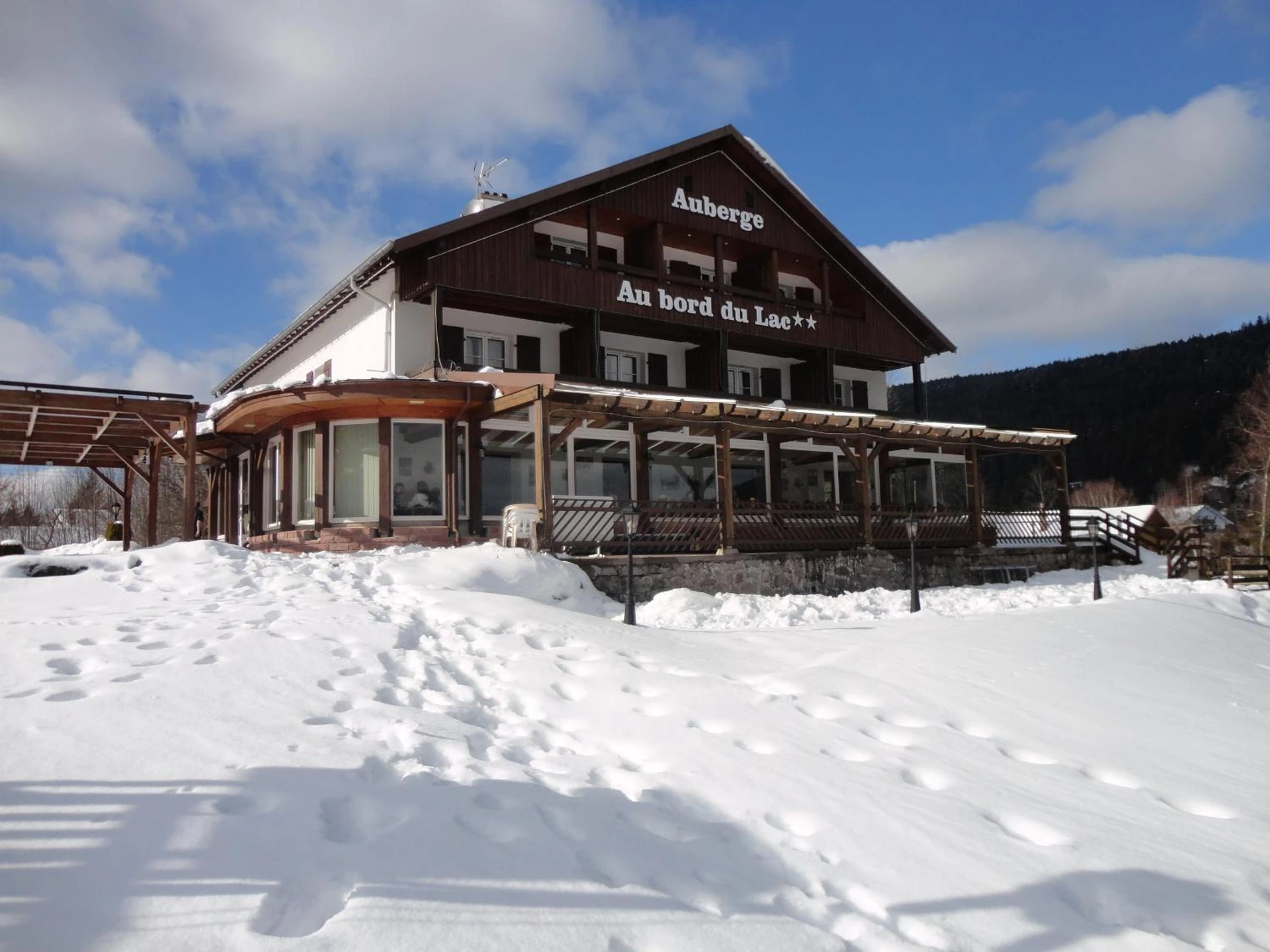 Organiser un séminaire d'entreprise : L'Auberge au Bord du Lac à gerardmer