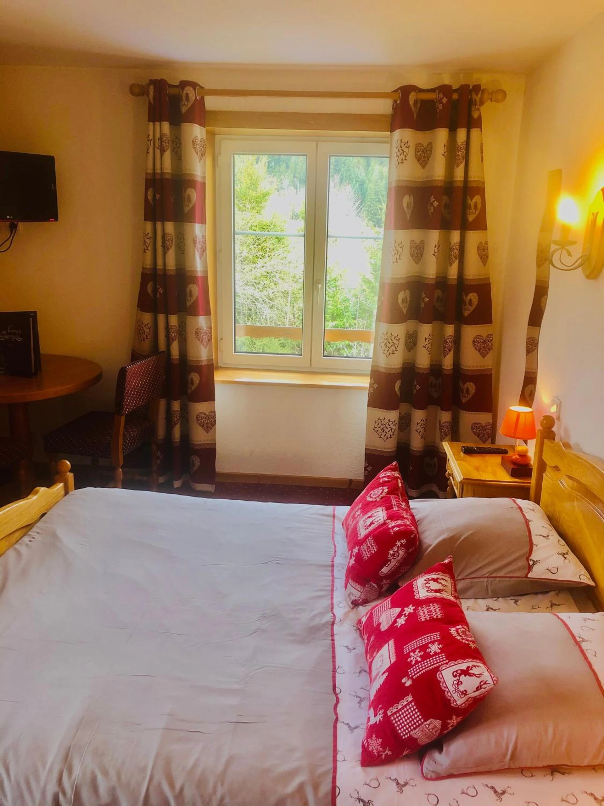 Chambre disponible pour un séminaire d'entreprise à L'Auberge au Bord du Lac - Gérardmer