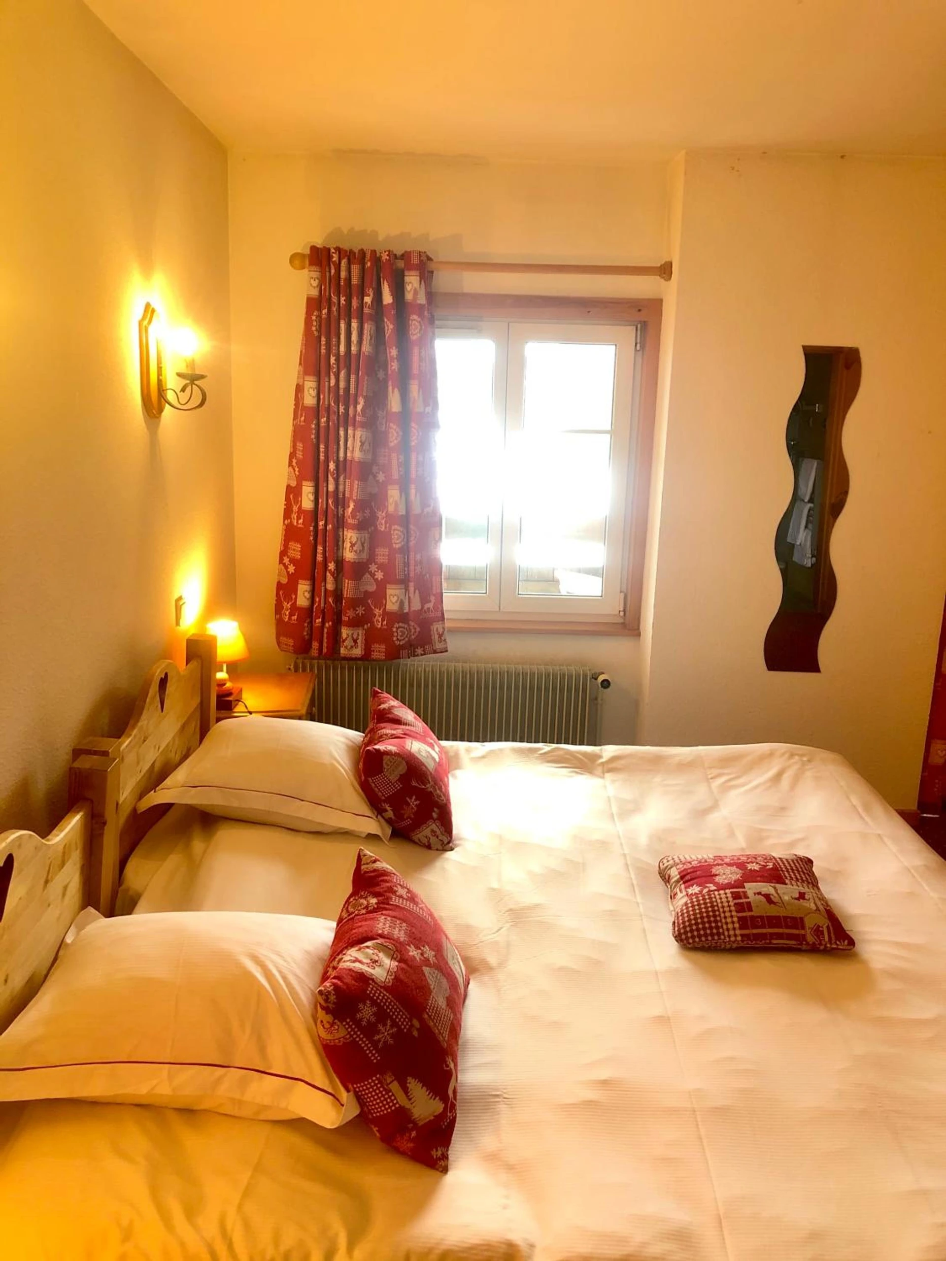 Magnifique chambre pour un séminaire d'entreprise à L'Auberge au Bord du Lac - Gérardmer