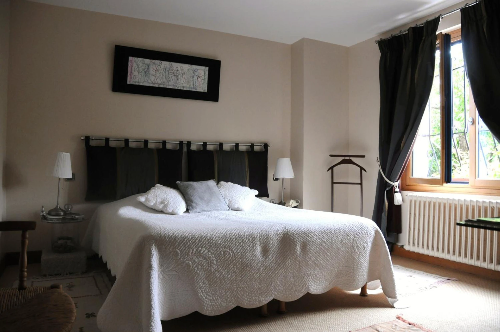 Chambre disponible pour un séminaire d'entreprise à Auberge Bretonne - La Roche-Bernard