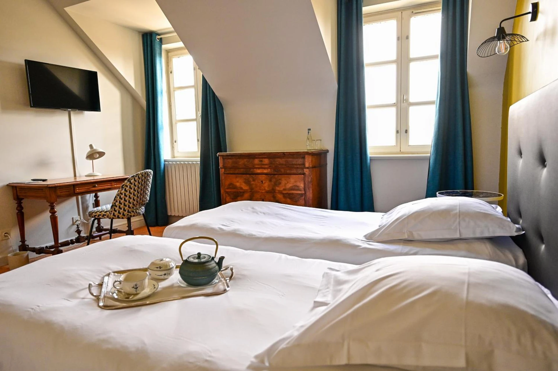 Chambre disponible pour un séminaire d'entreprise à Auberge Bretonne - La Roche-Bernard