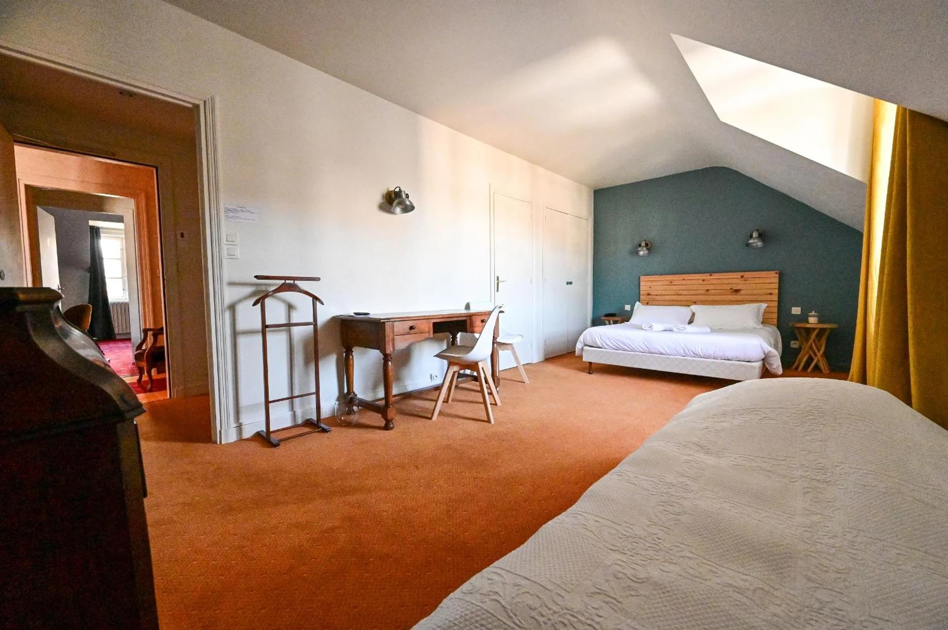 Chambre disponible pour un séminaire d'entreprise à Auberge Bretonne - La Roche-Bernard