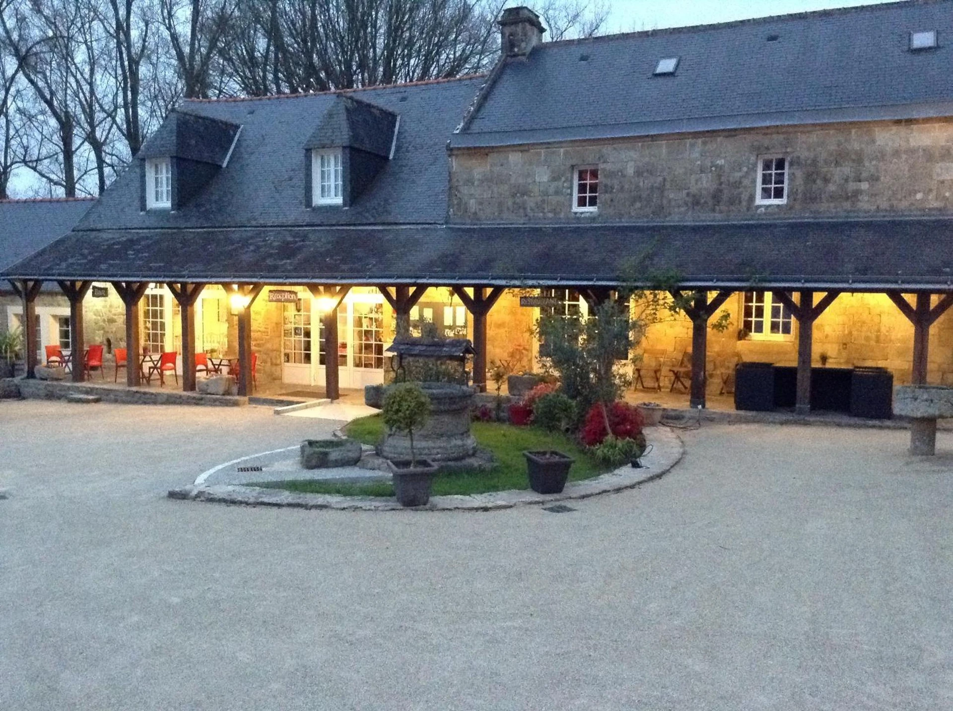 Organiser un séminaire d'entreprise : Auberge De Kerveoc'h à douarnenez