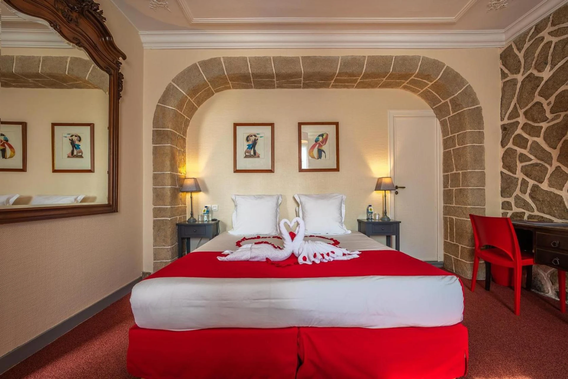 Chambre disponible pour un séminaire d'entreprise à Auberge De Kerveoc'h - Douarnenez