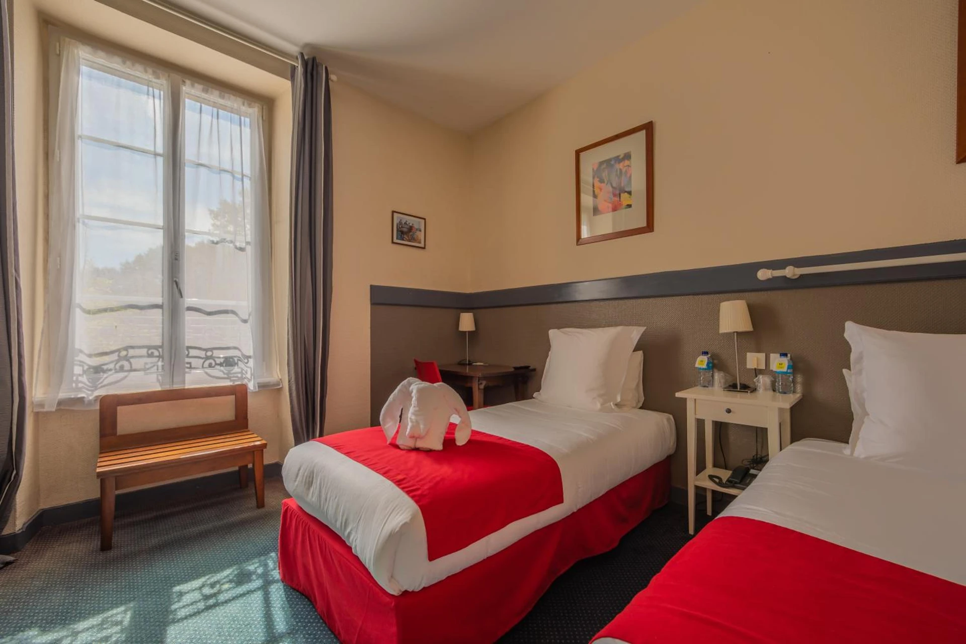 Chambre disponible pour un séminaire d'entreprise à Auberge De Kerveoc'h - Douarnenez