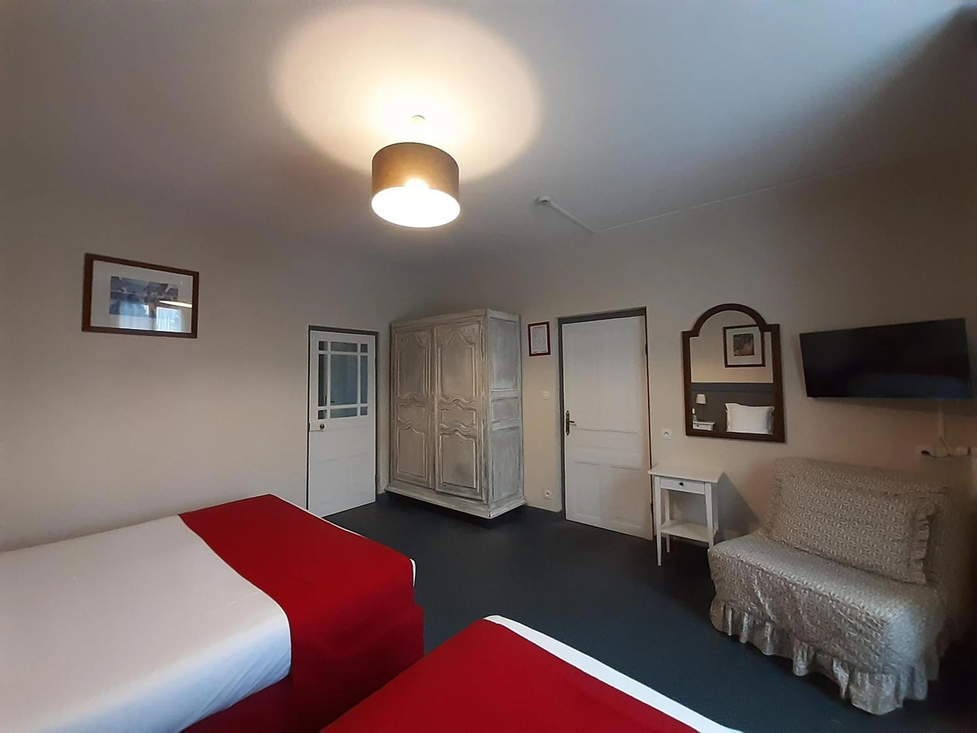 Chambre disponible pour un séminaire d'entreprise à Auberge De Kerveoc'h - Douarnenez