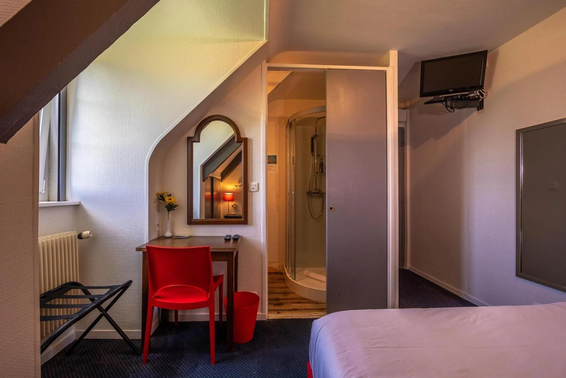 Magnifique chambre pour un séminaire d'entreprise à Auberge De Kerveoc'h - Douarnenez