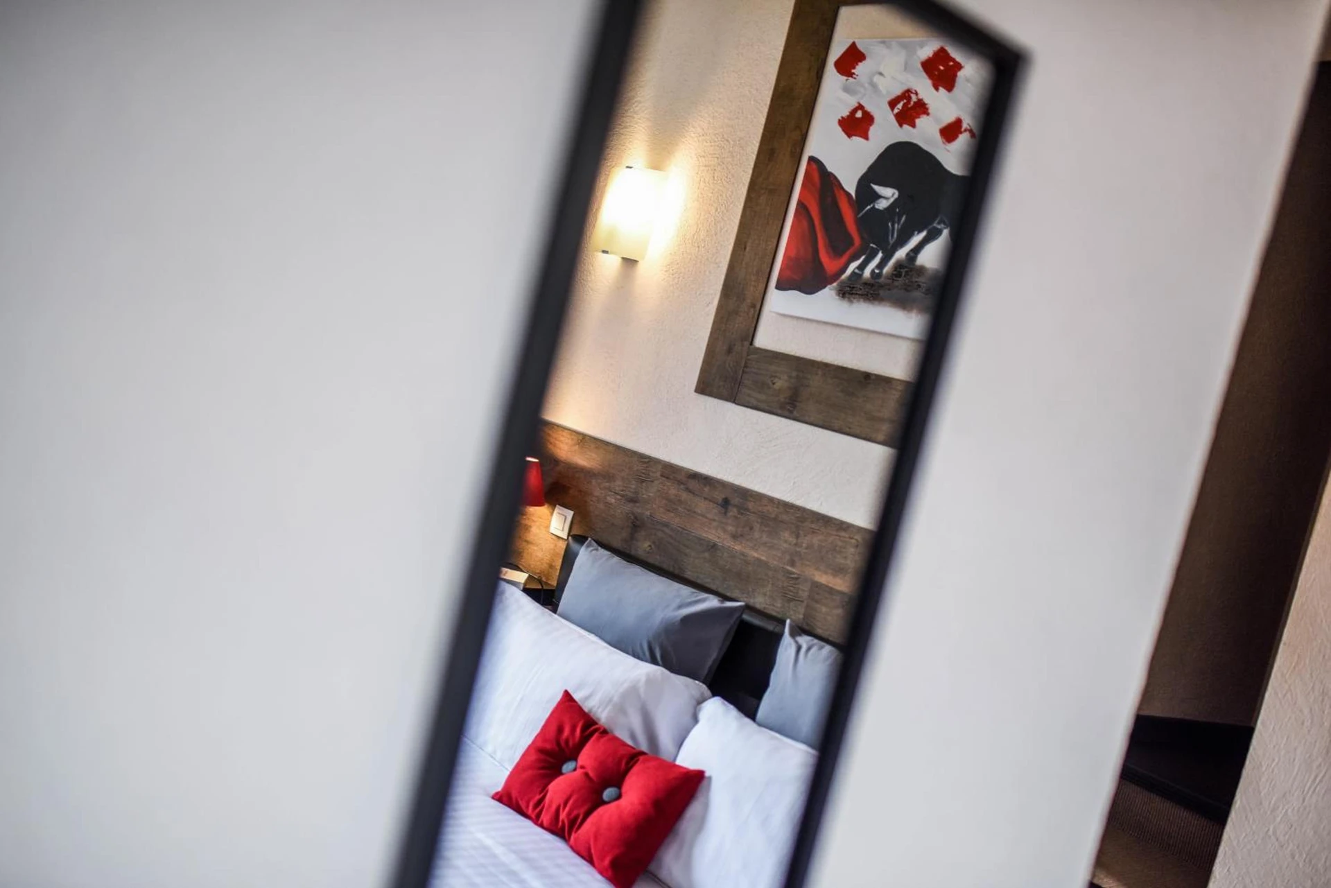 Chambre disponible pour un séminaire d'entreprise à Hôtel Auberge l'Estanquet - Urt